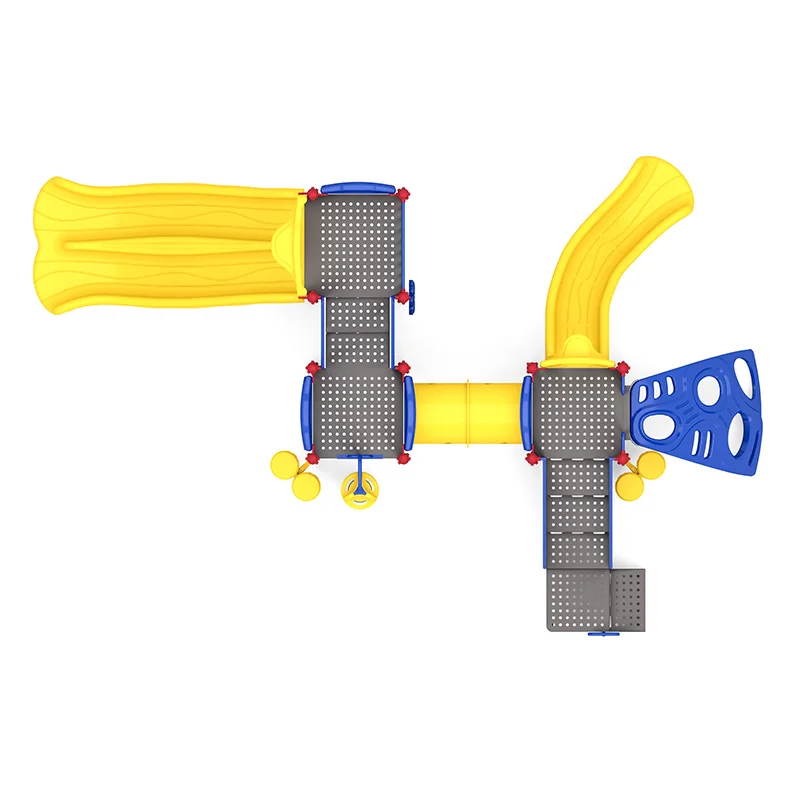 Cedar Cascade Commercial Playground Structure - Image 4