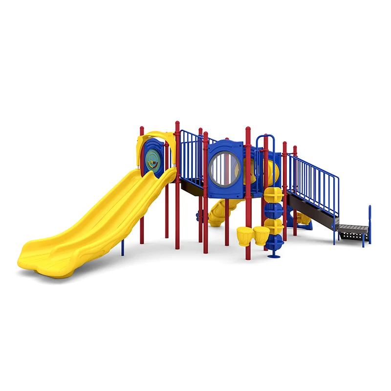 Cedar Cascade Commercial Playground Structure - Image 2