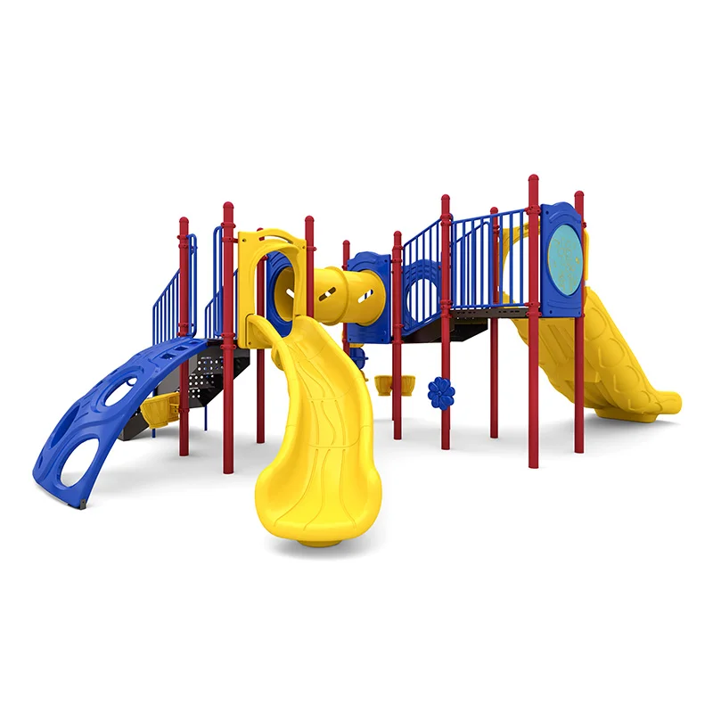Cedar Cascade Commercial Playground Structure - Image 3