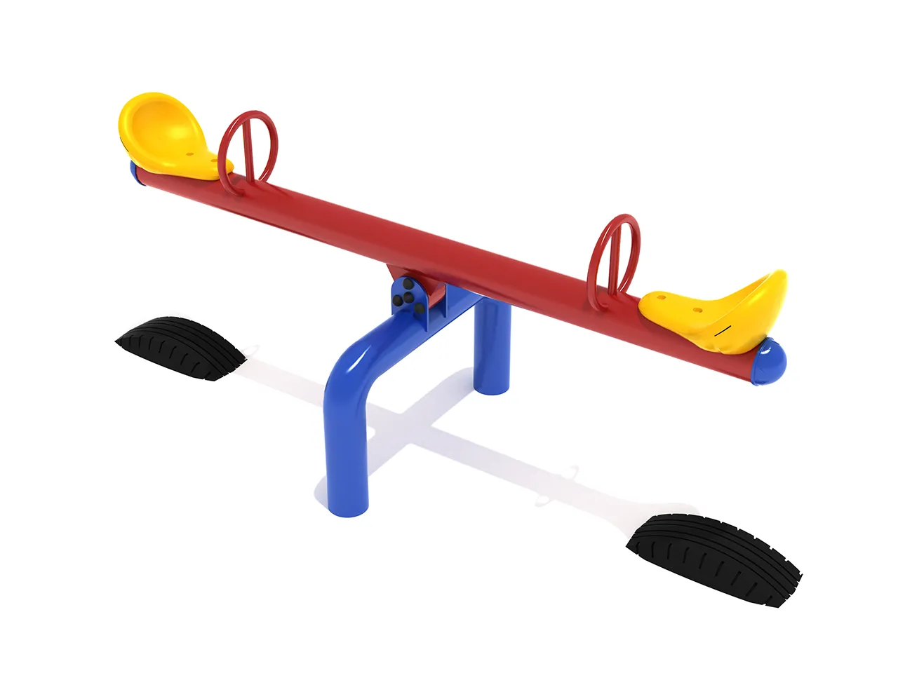 Classic Playground Seesaw - Image 2