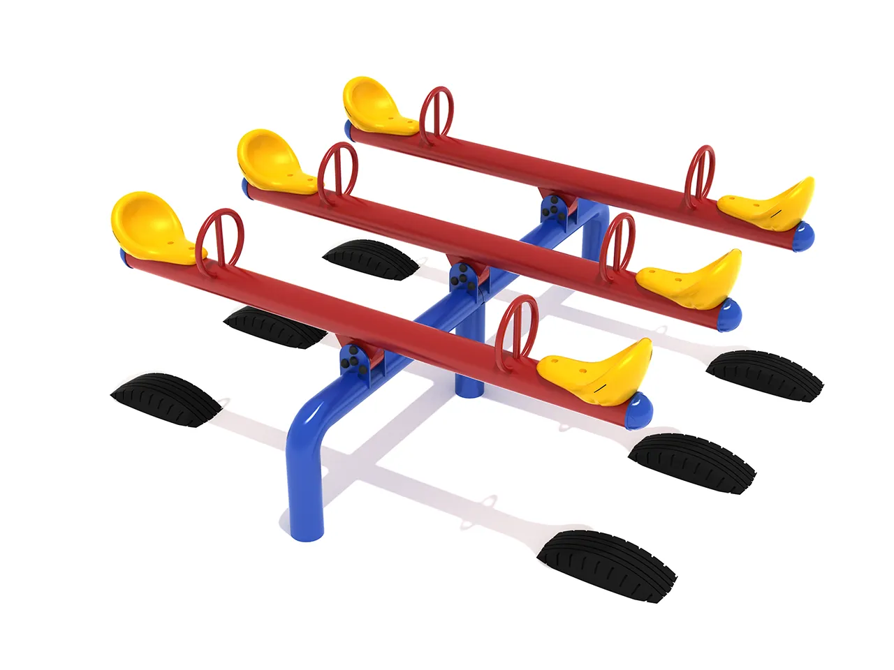 Classic Playground Seesaw - Image 6