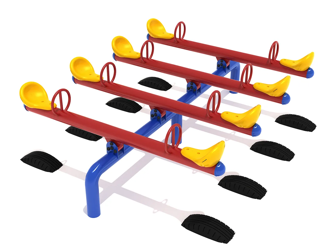 Classic Playground Seesaw - Image 8