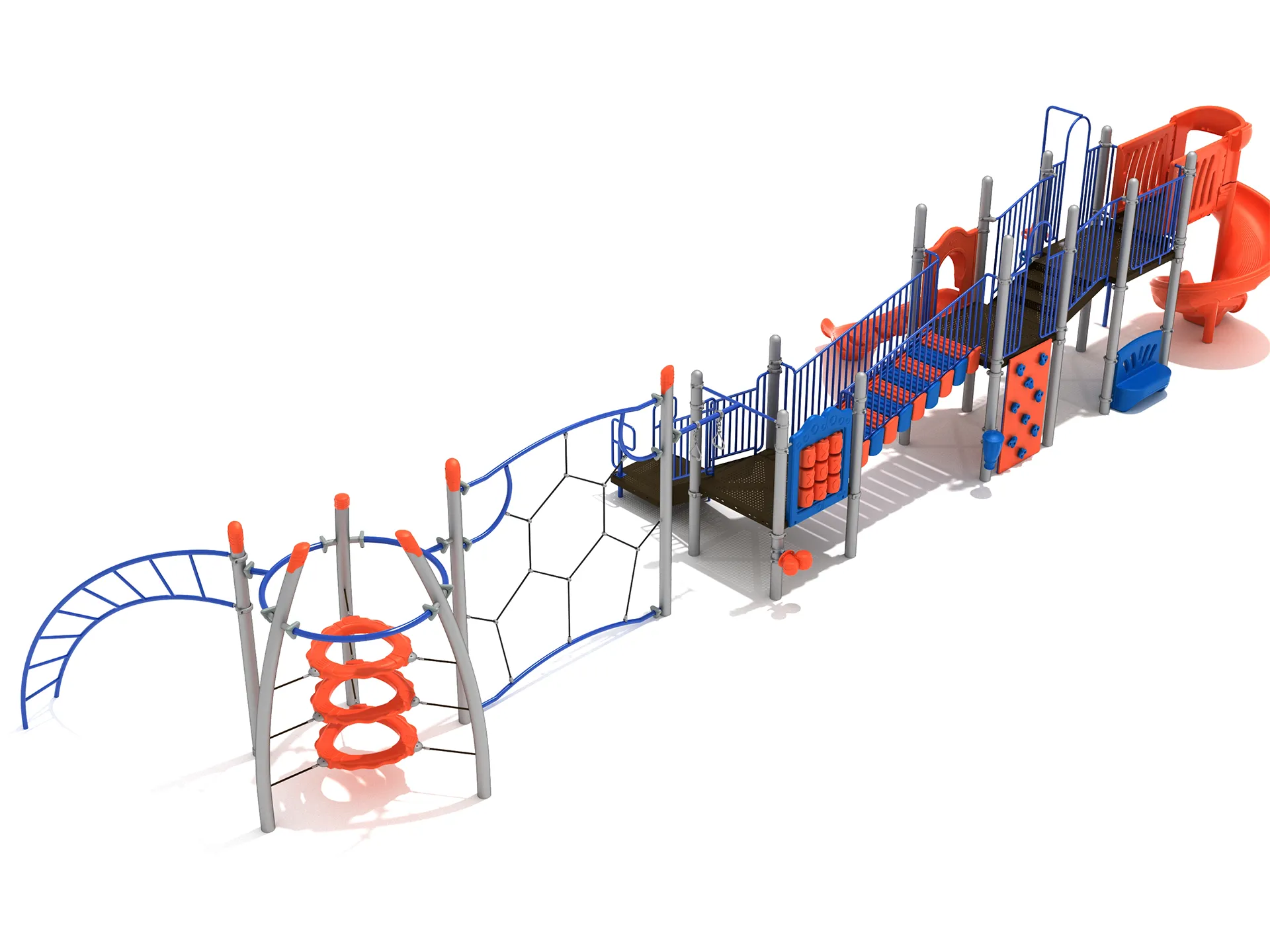 Conyers Farm Commercial Playground System - Image 2