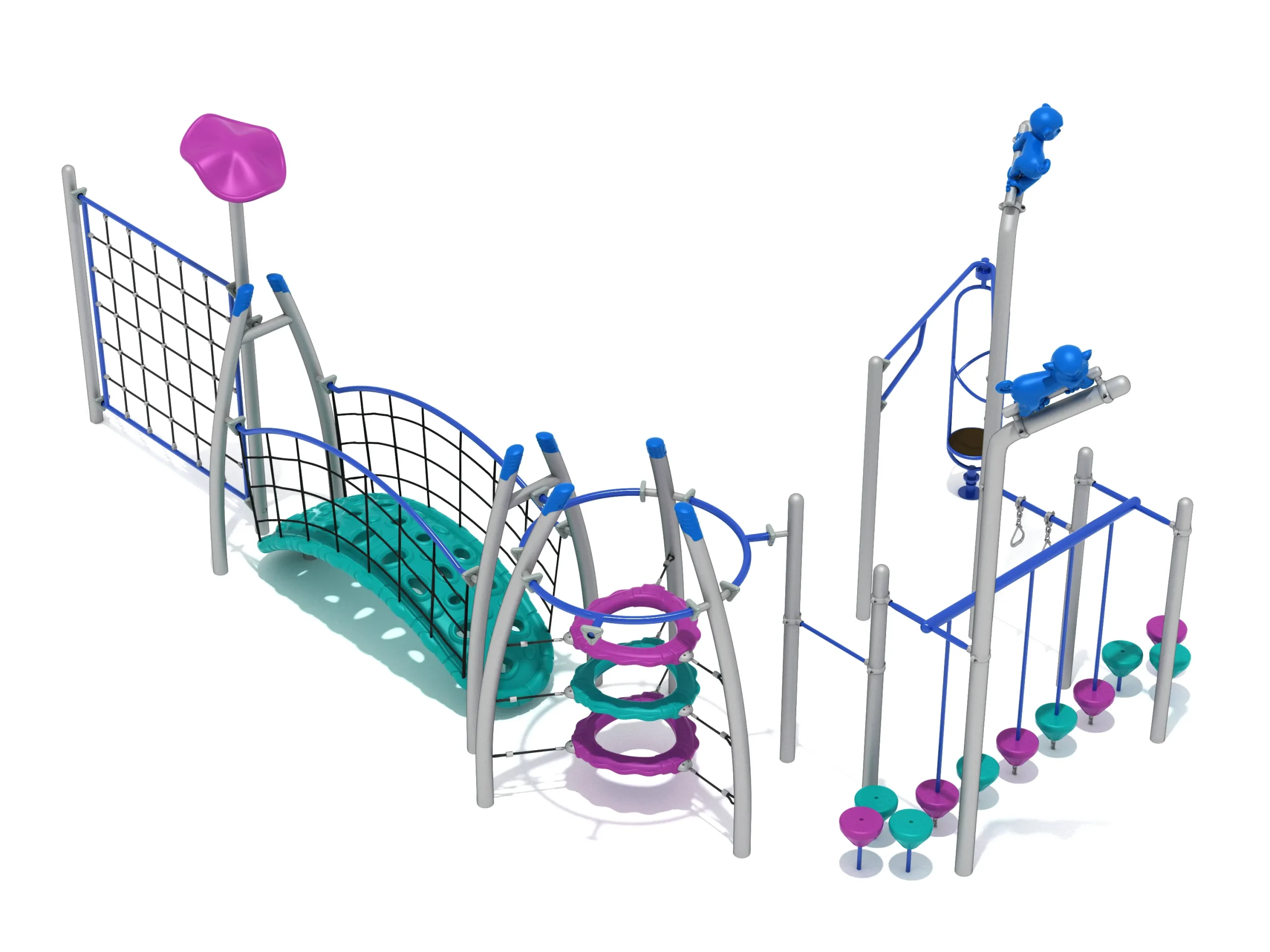 Dellview Obstacle Course Playground System - Image 2
