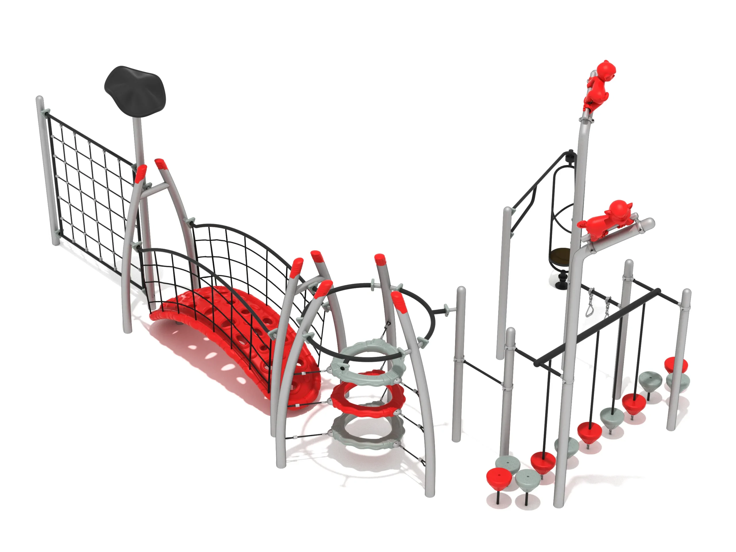Dellview Obstacle Course Playground System - Image 5