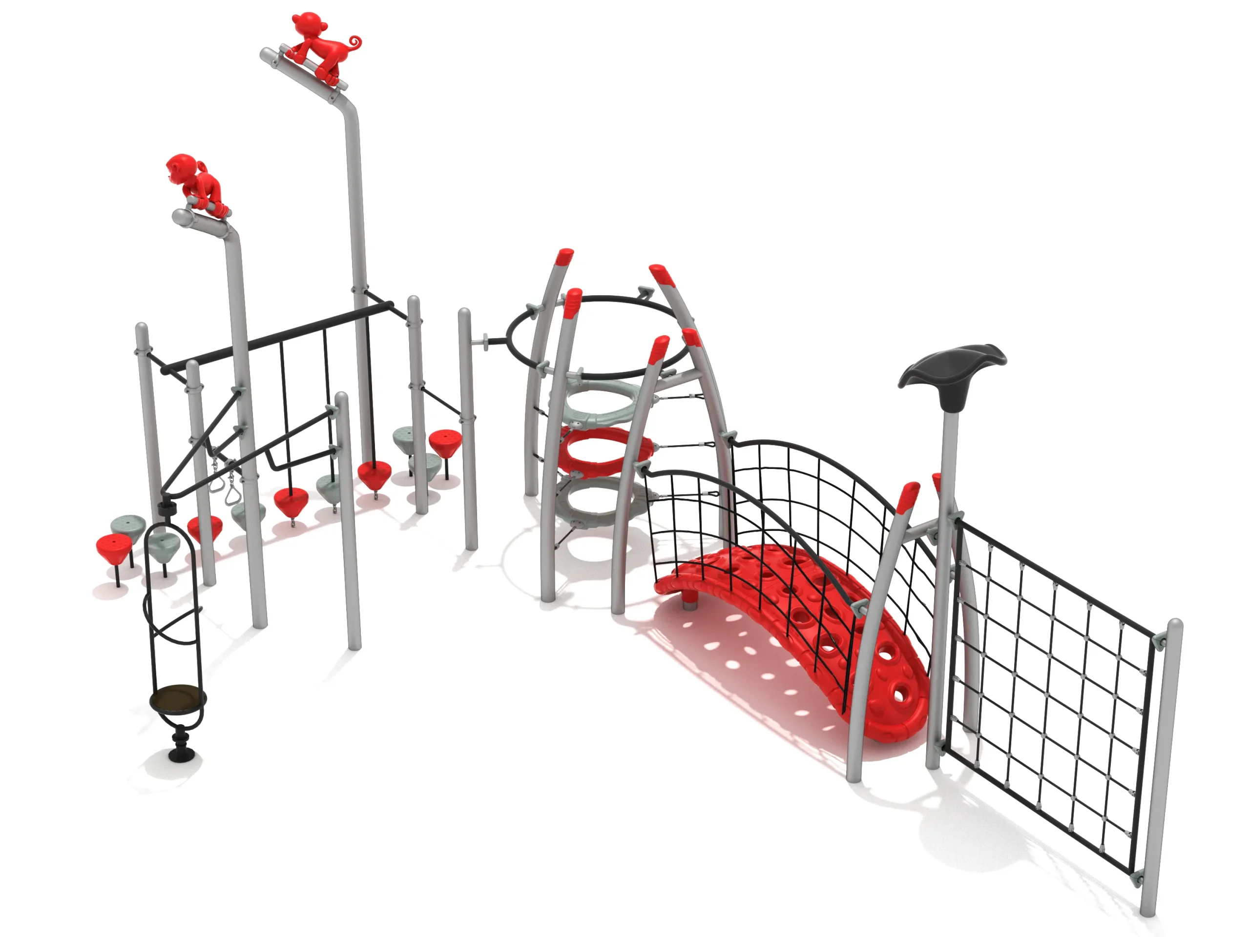 Dellview Obstacle Course Playground System - Image 4