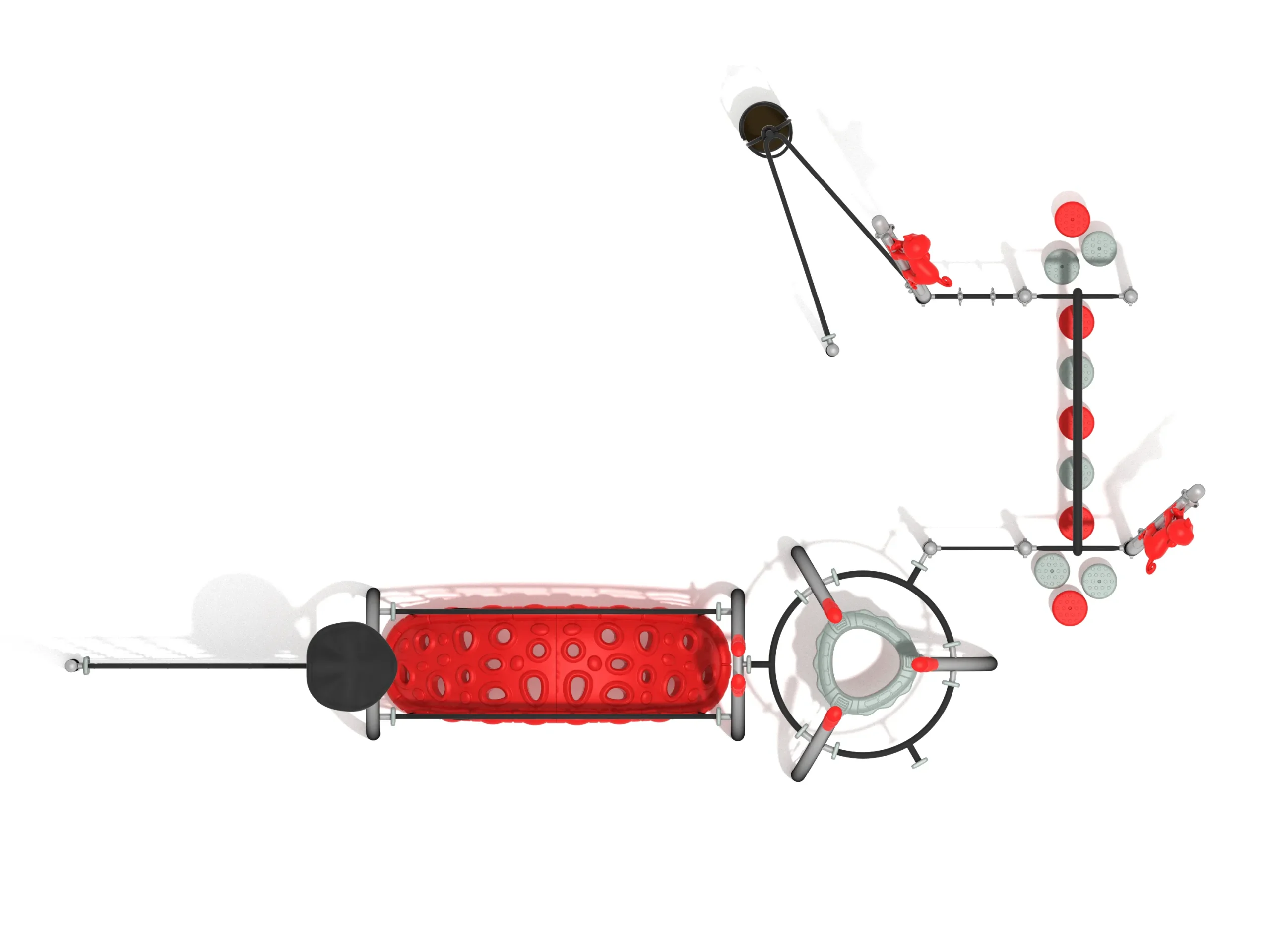 Dellview Obstacle Course Playground System - Image 6