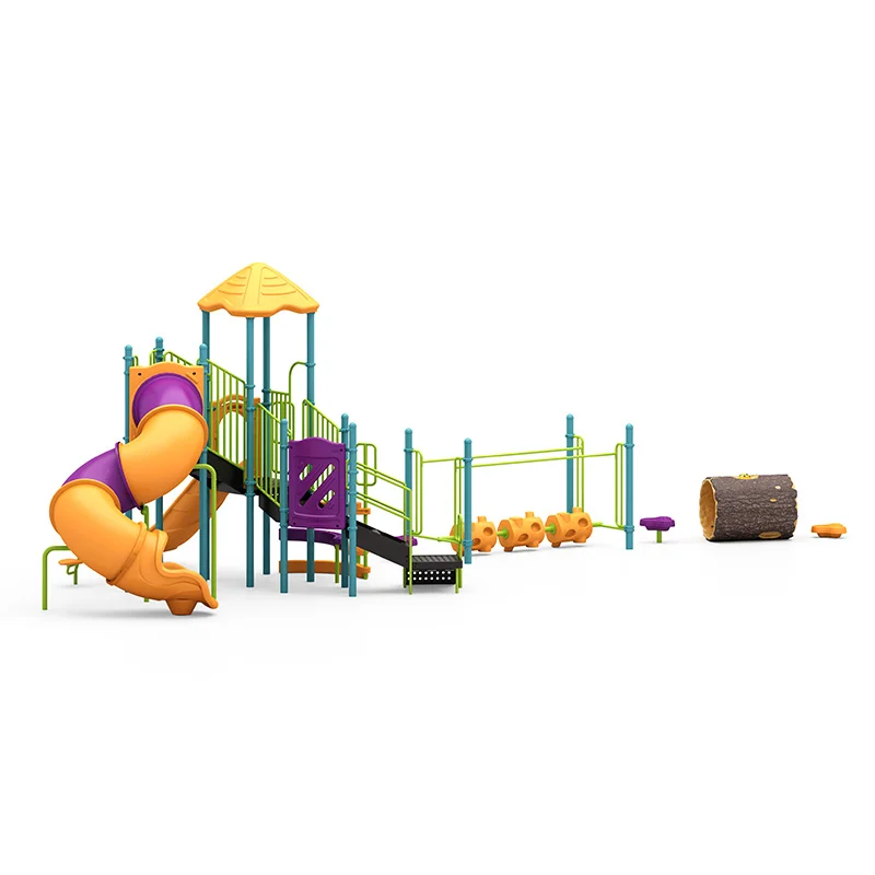 East Bank Racer Commercial Playground Structure - Image 2