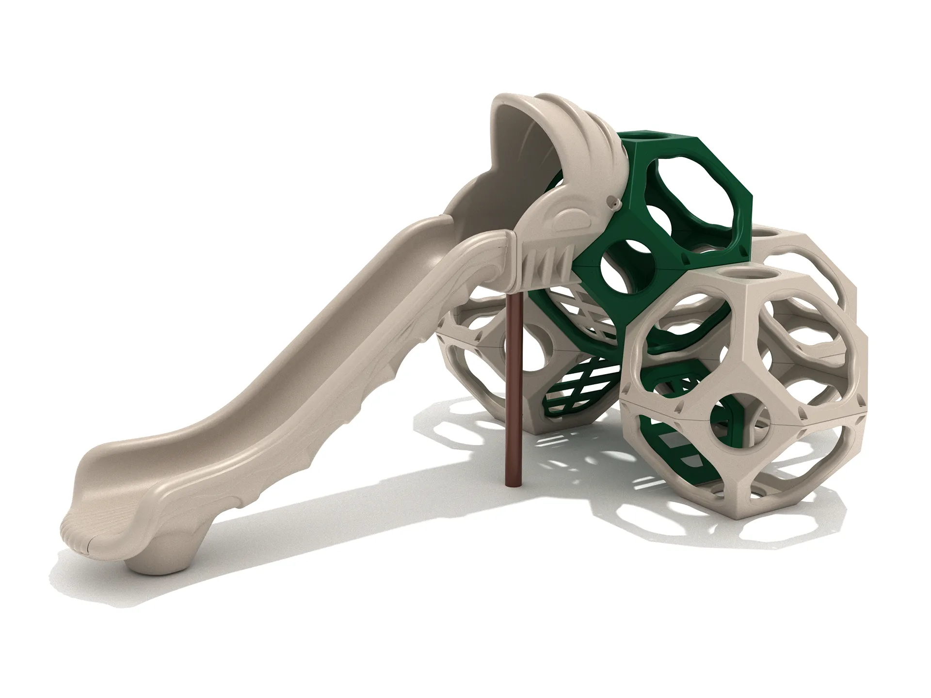 Elbert’s Edge | Playground Climber with Integrated Slide - Image 4