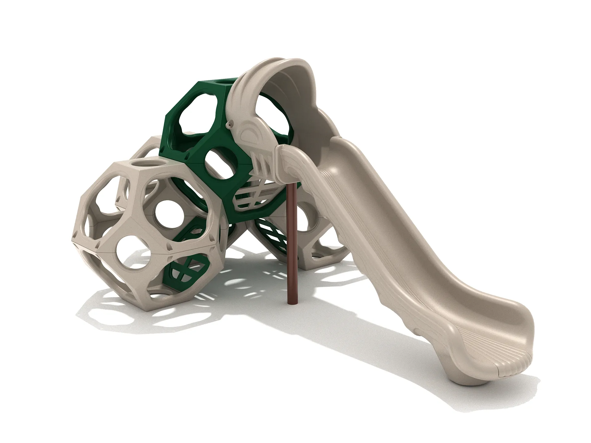 Elbert’s Edge | Playground Climber with Integrated Slide - Image 5