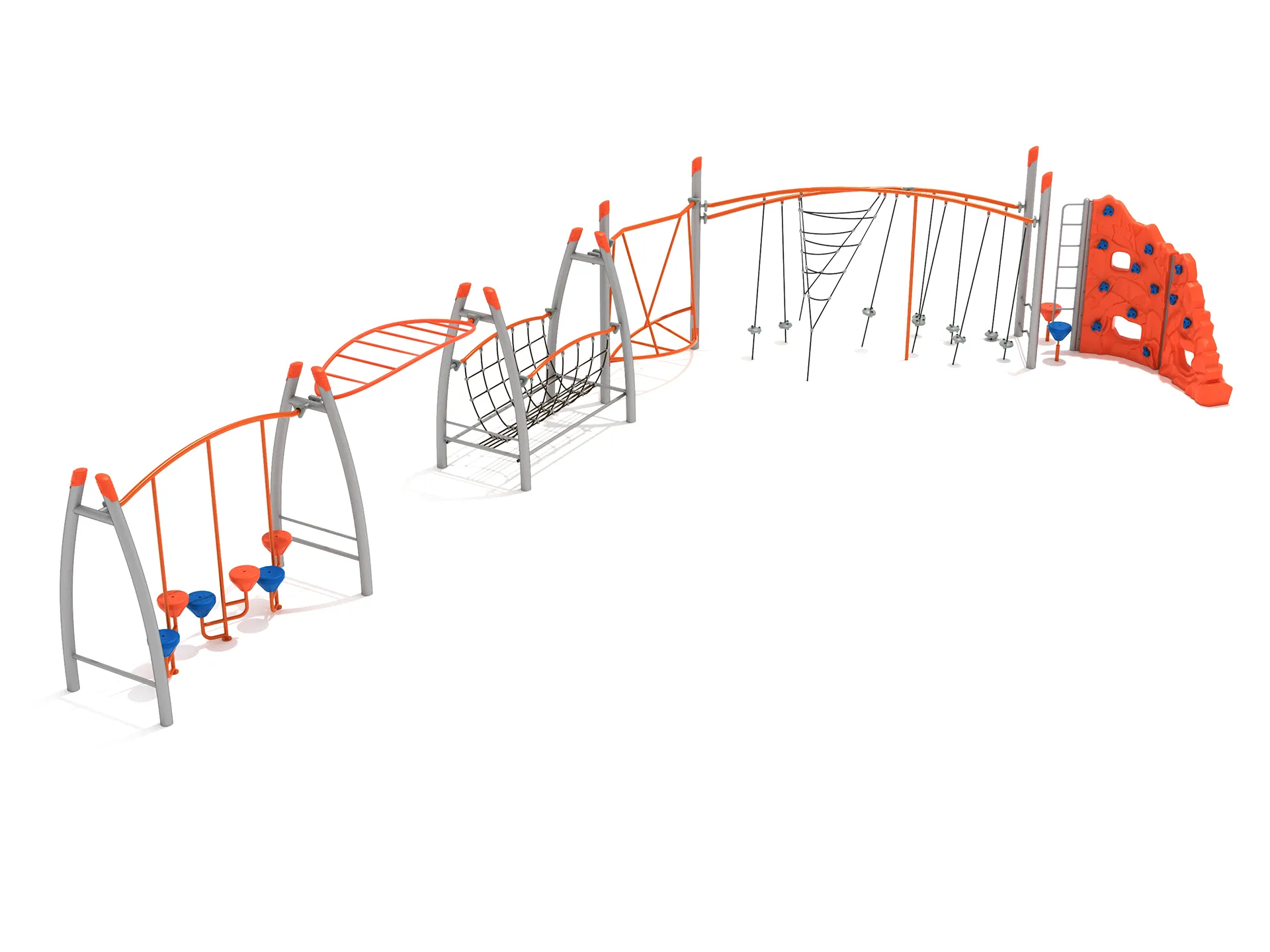 Glasslight Sound Obstacle Course Playground System - Image 2