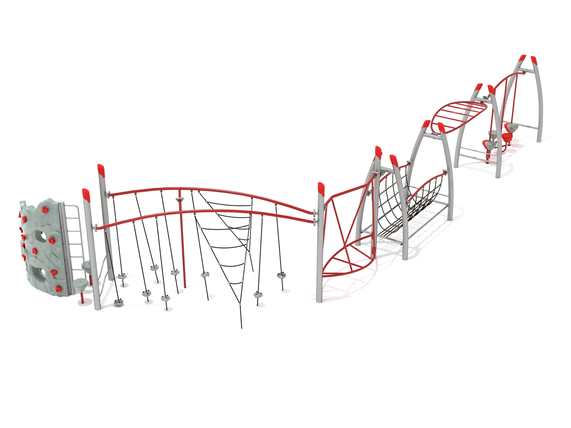 Glasslight Sound Obstacle Course Playground System - Image 7