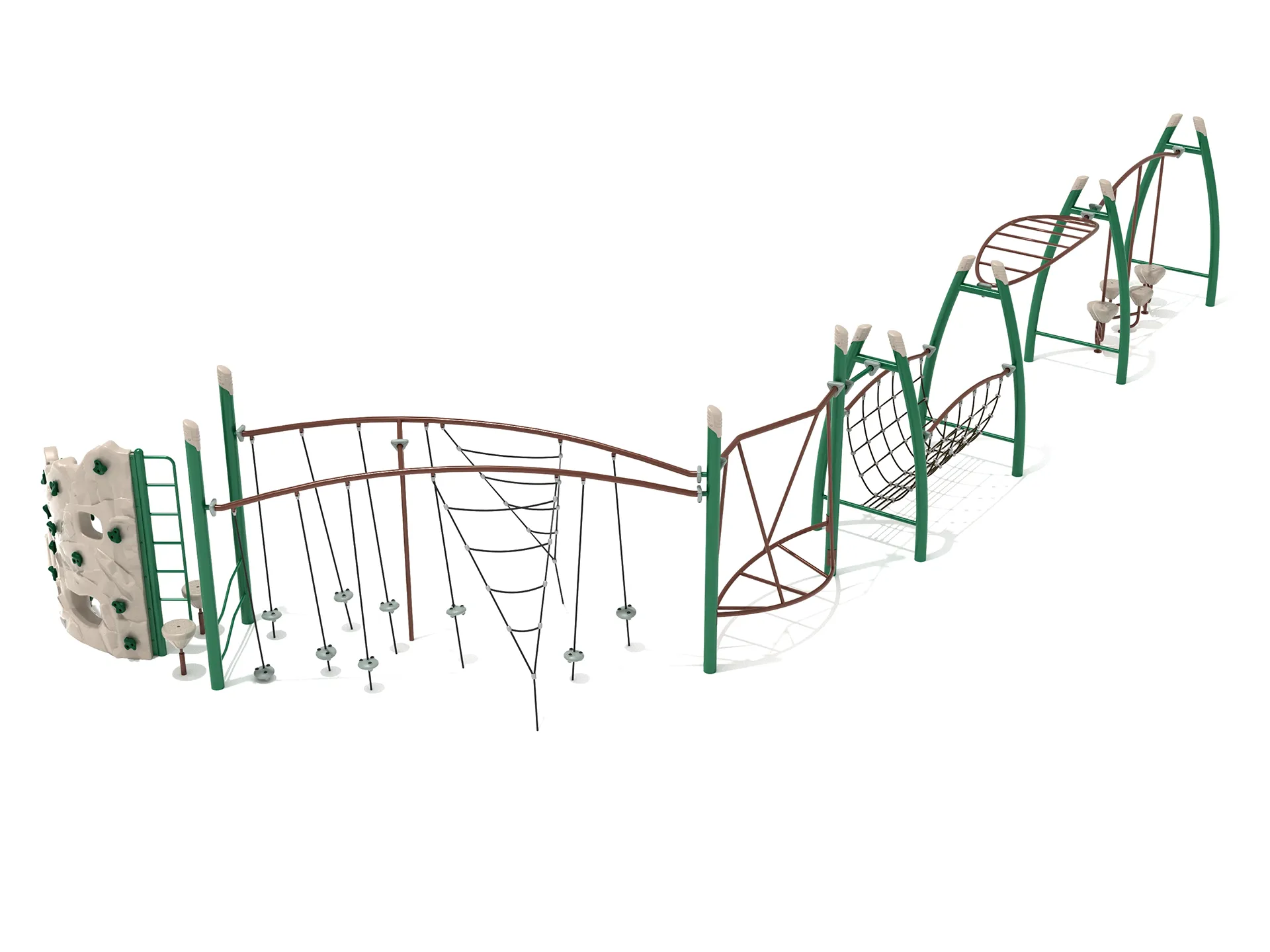 Glasslight Sound Obstacle Course Playground System - Image 4