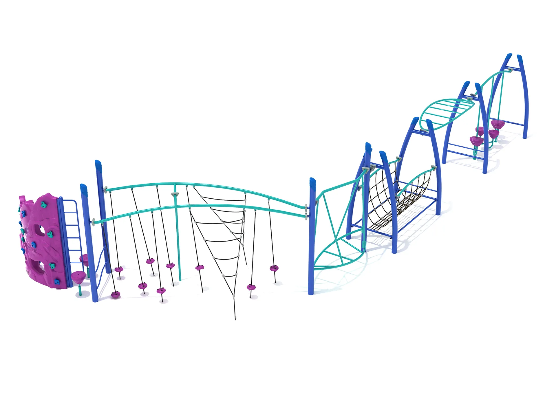 Glasslight Sound Obstacle Course Playground System - Image 5