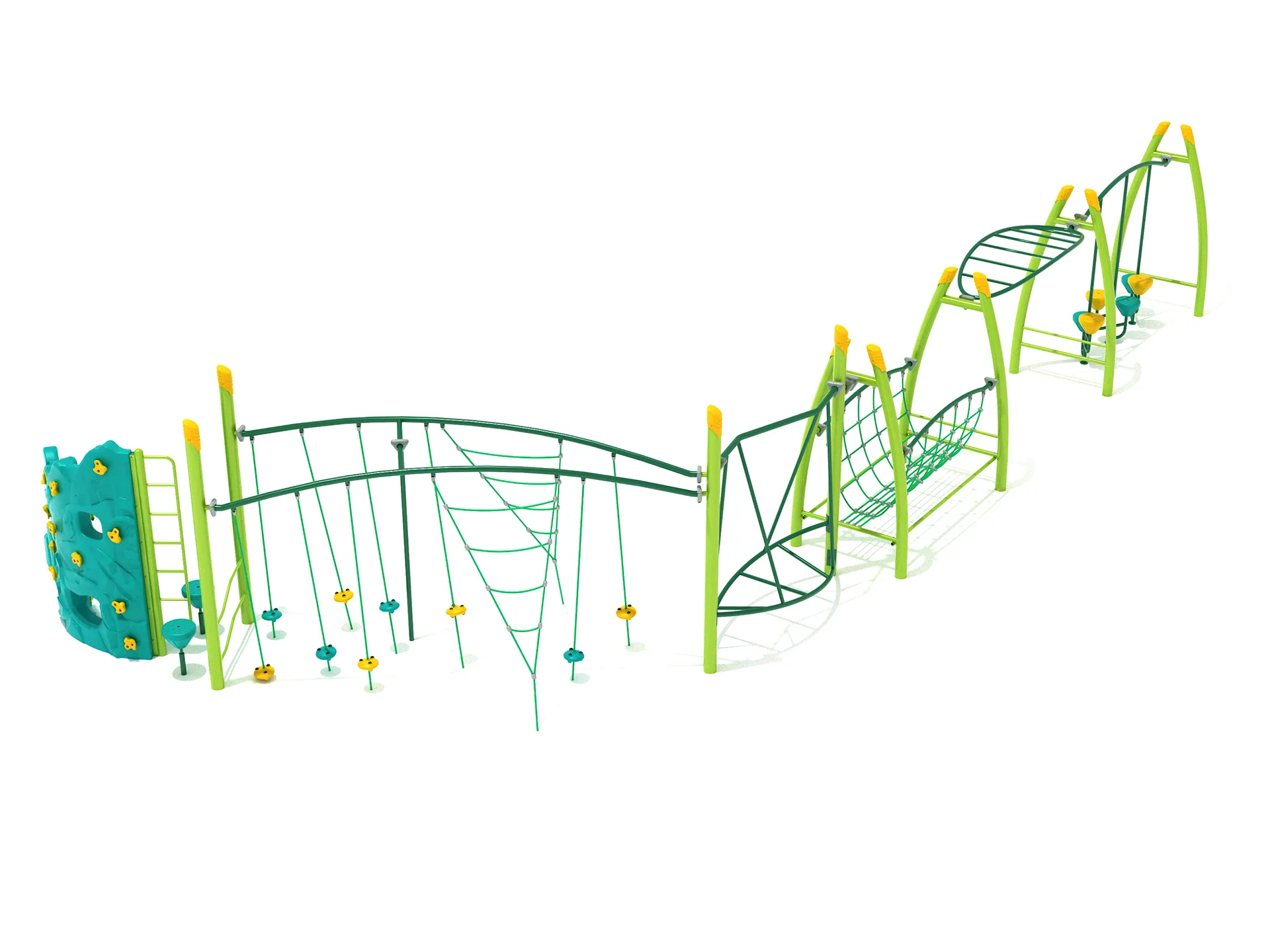 Glasslight Sound Obstacle Course Playground System - Image 6