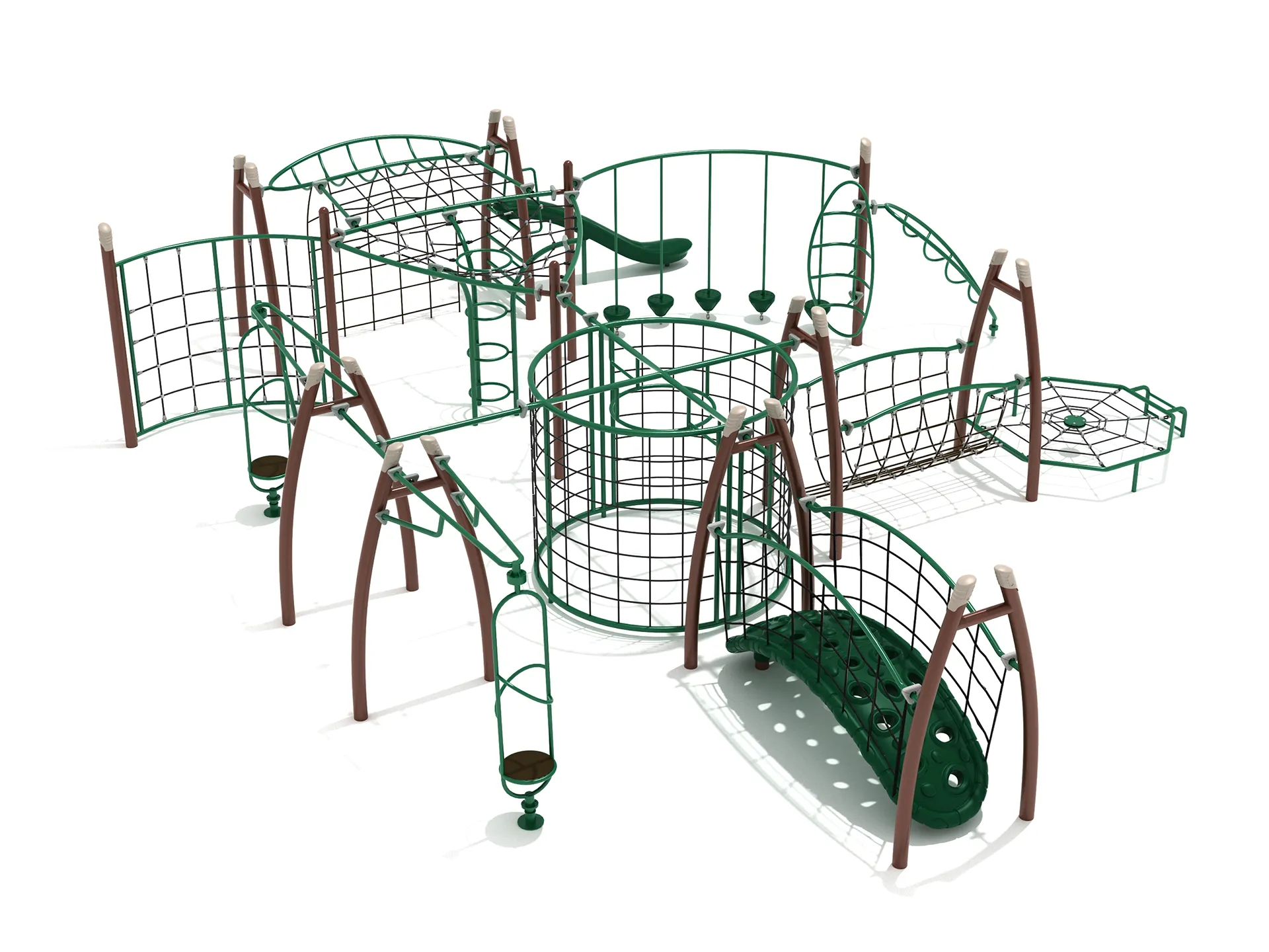 Greenhorn Obstacle Course Playground System - Image 5