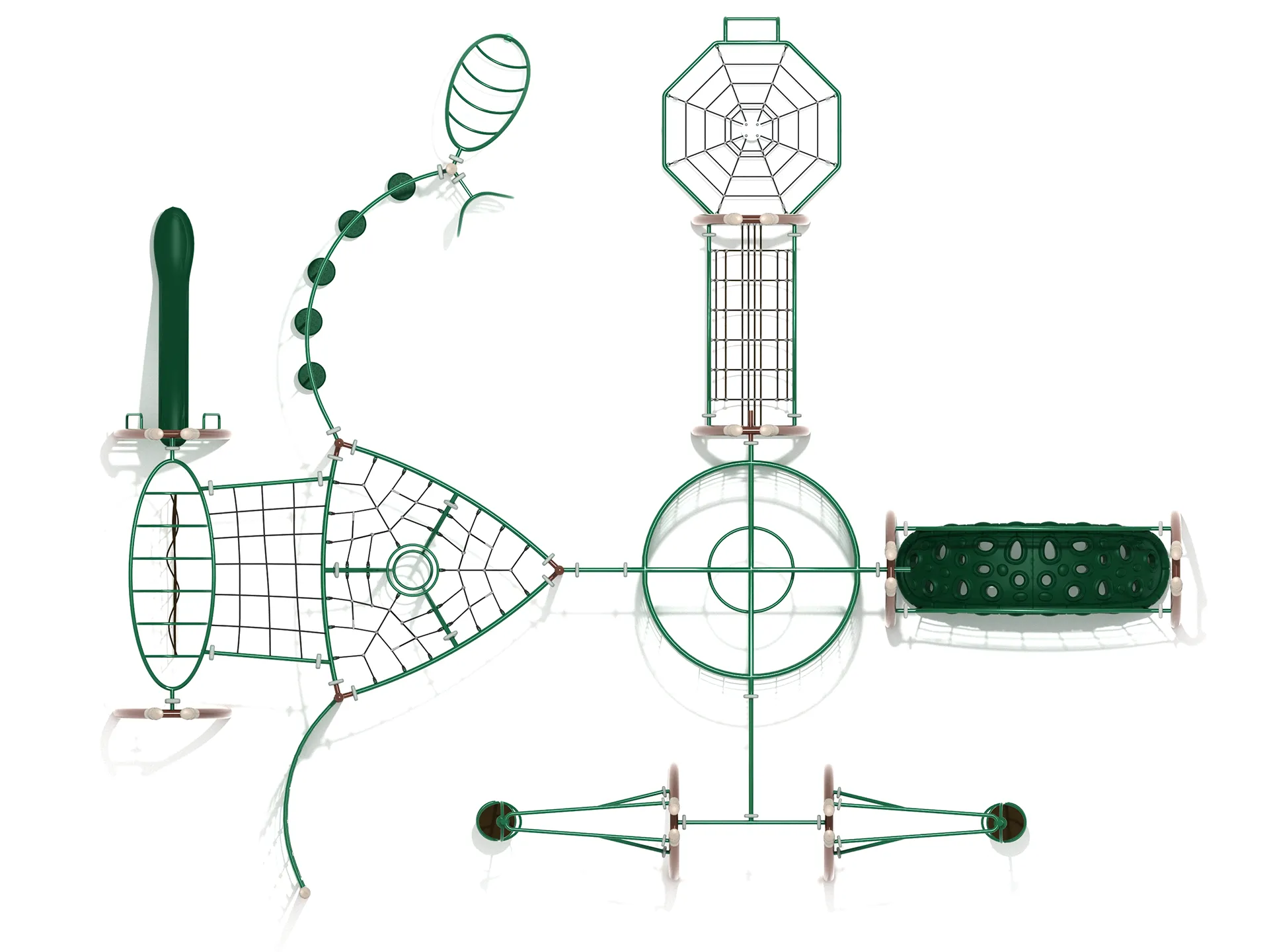 Greenhorn Obstacle Course Playground System - Image 6
