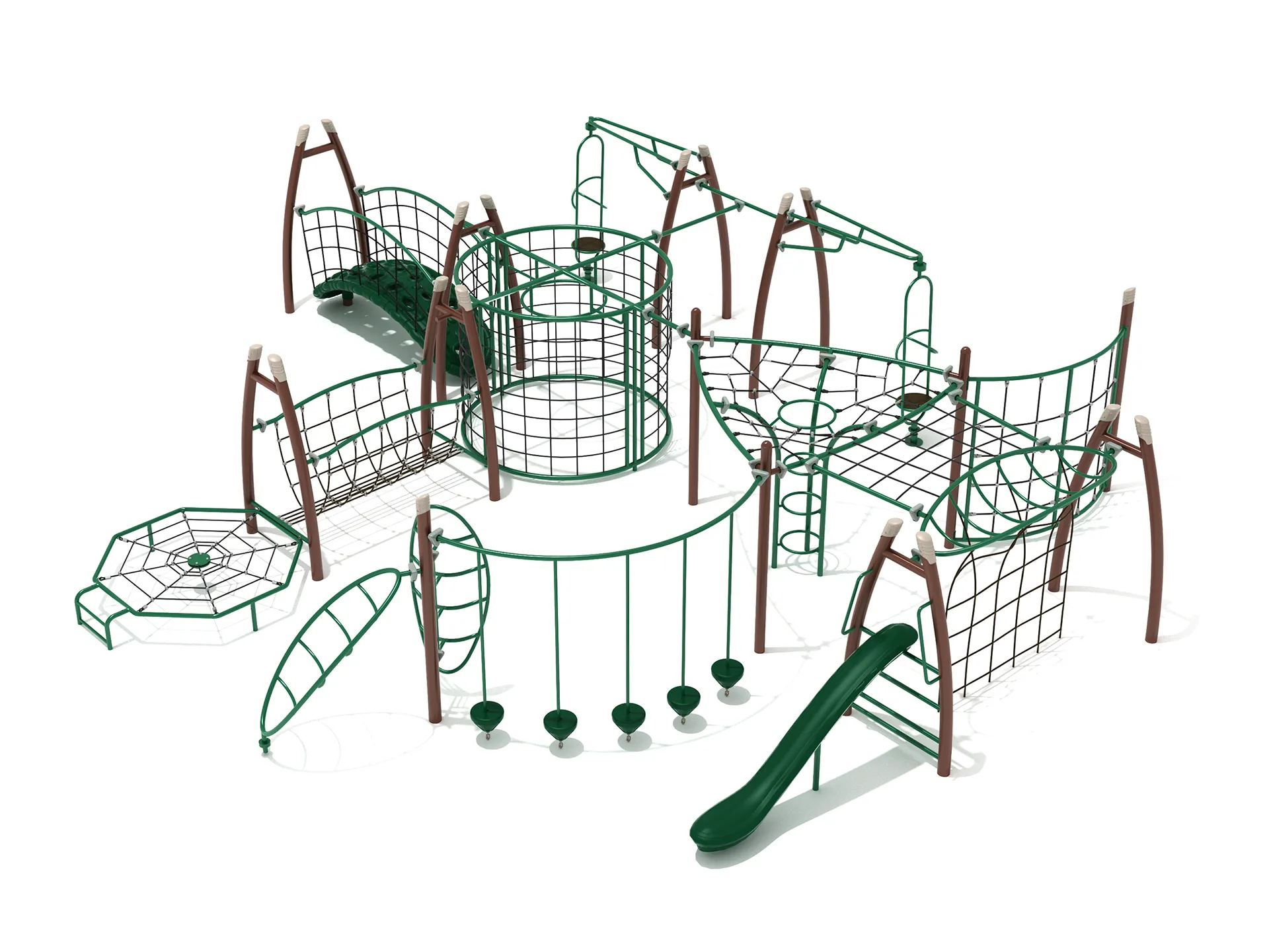 Greenhorn Obstacle Course Playground System - Image 4