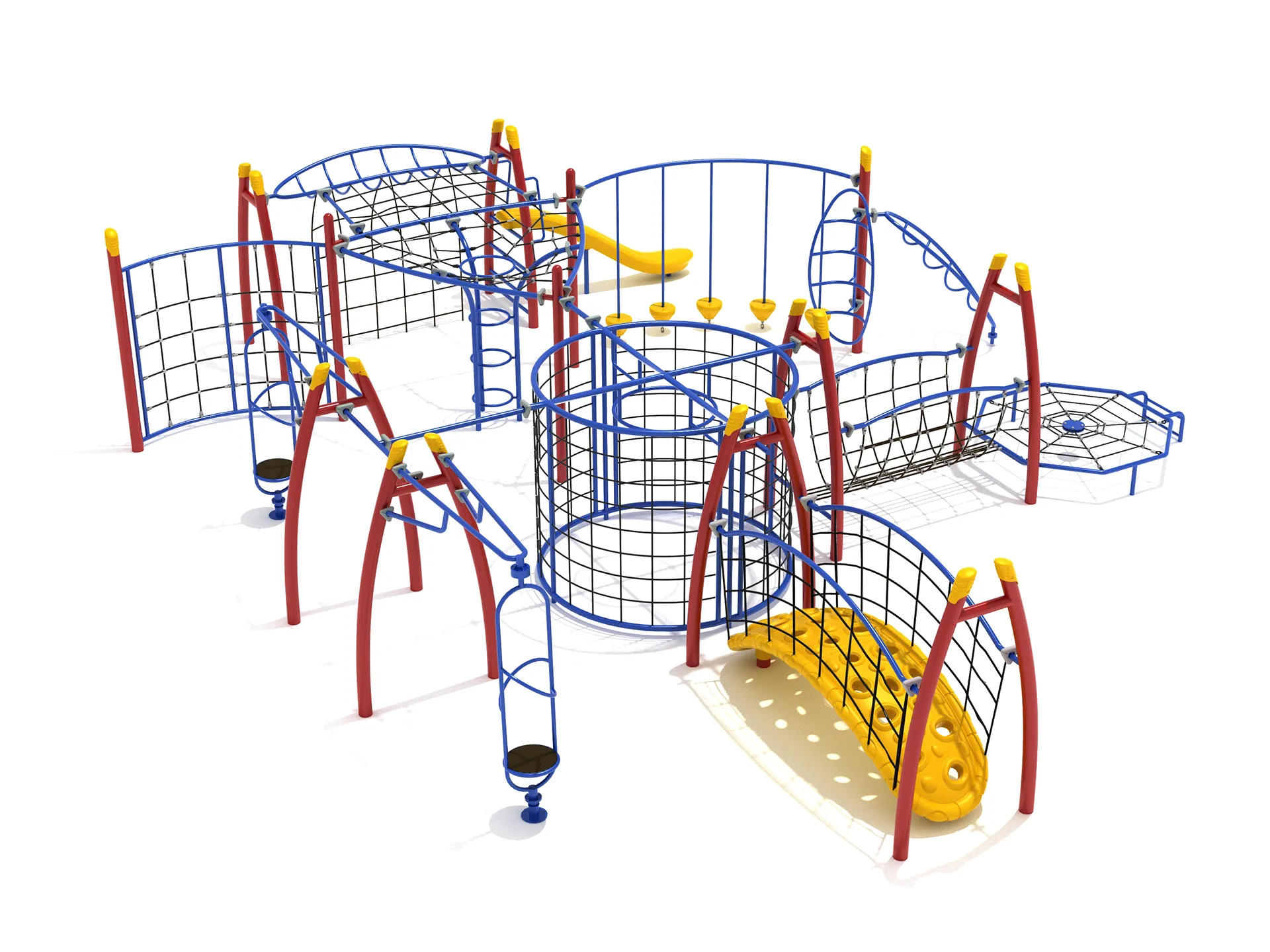 Greenhorn Obstacle Course Playground System - Image 2