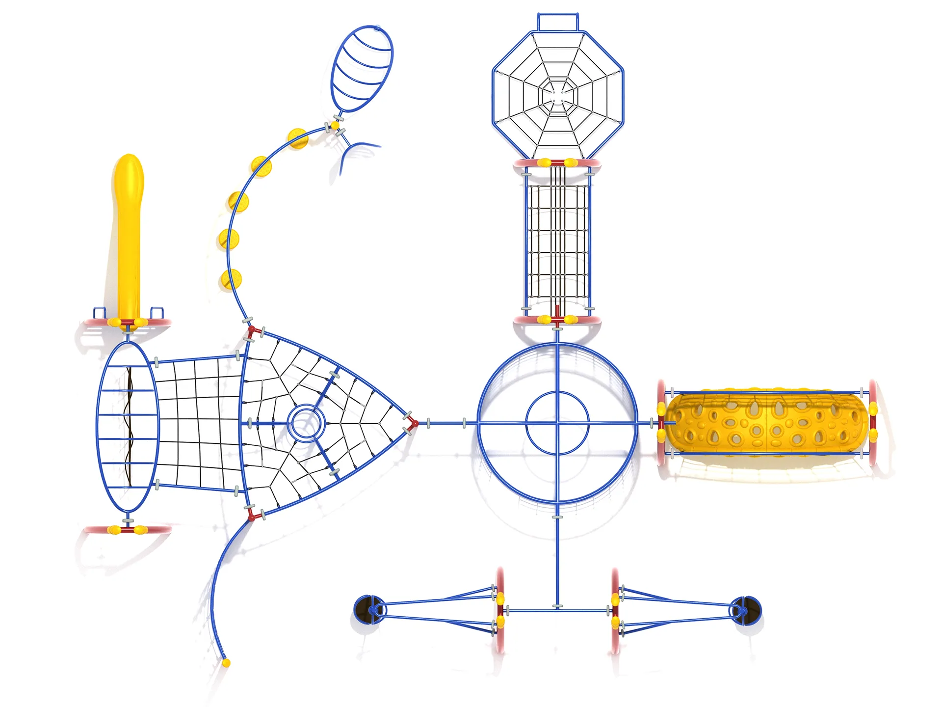 Greenhorn Obstacle Course Playground System - Image 3