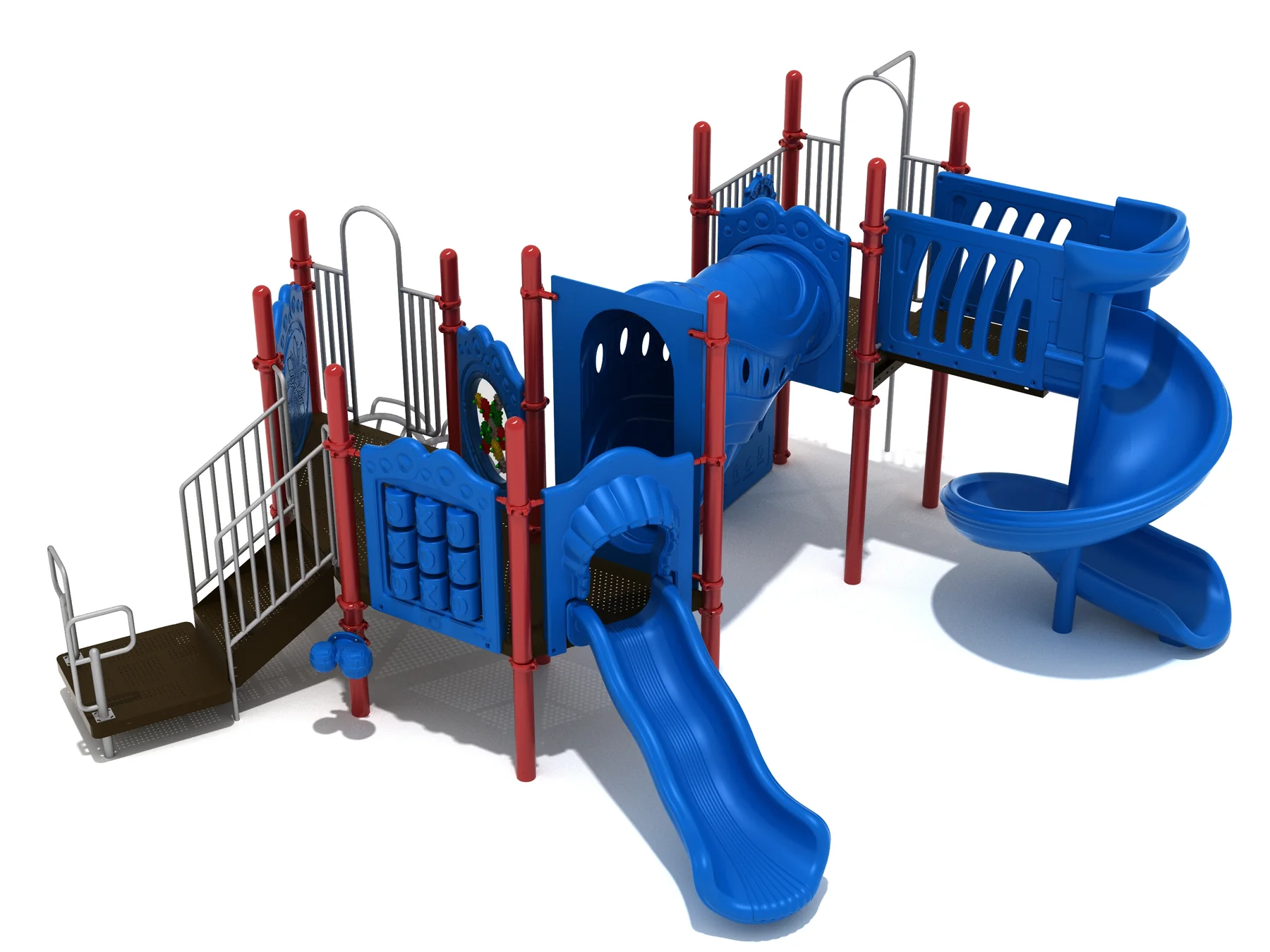 Hardscrabble Commercial Playground System - Image 2