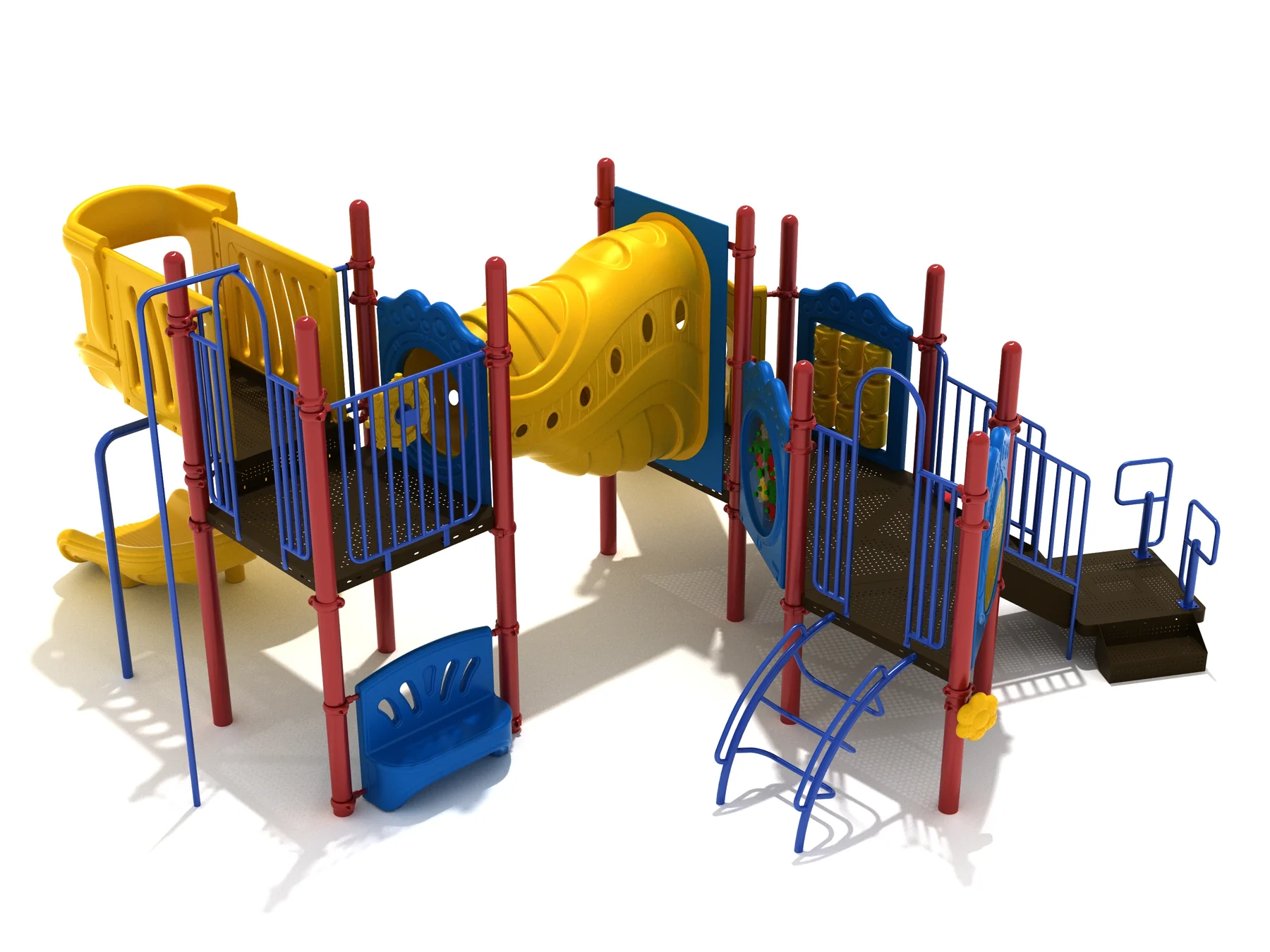 Hardscrabble Commercial Playground System - Image 4