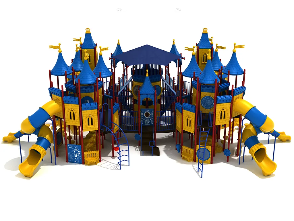 Hidden Hallows Commercial Playground System - Image 4