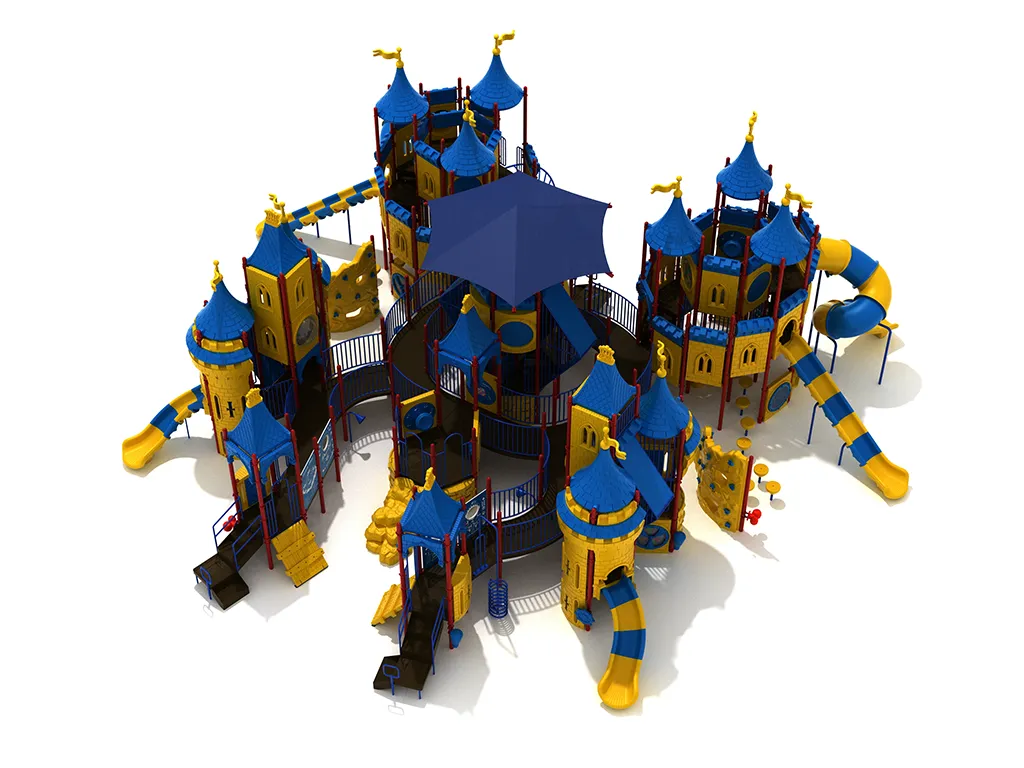 Hidden Hallows Commercial Playground System - Image 2