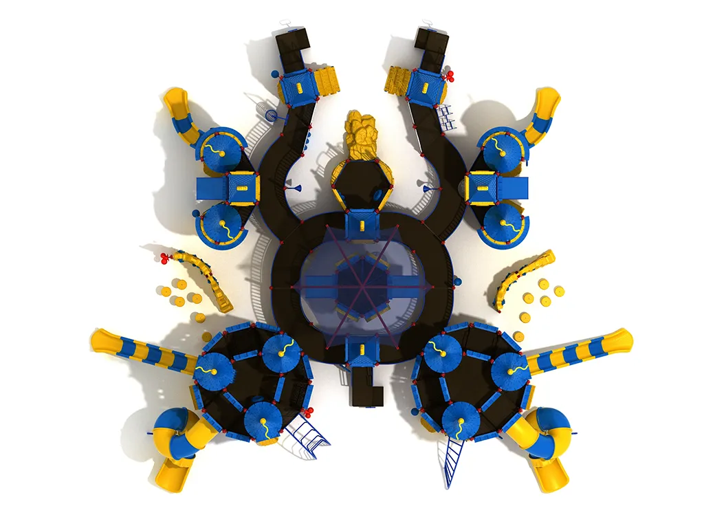 Hidden Hallows Commercial Playground System - Image 3