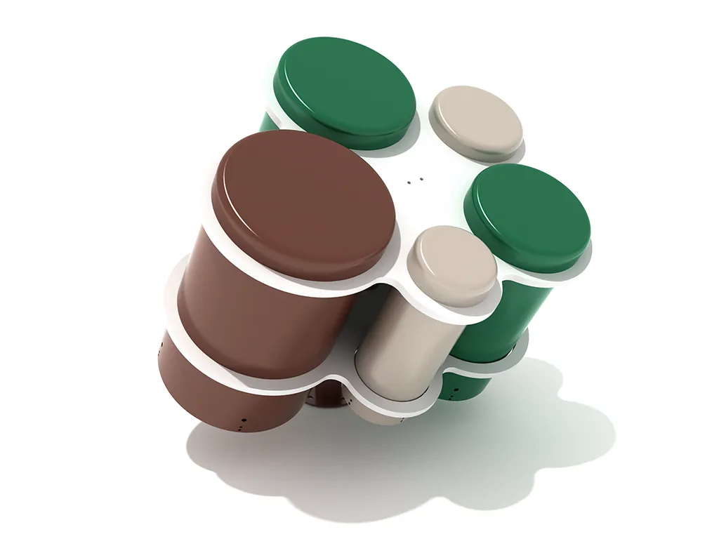 Honeycomb Hand Drums | Outdoor Musical Instruments - Image 2