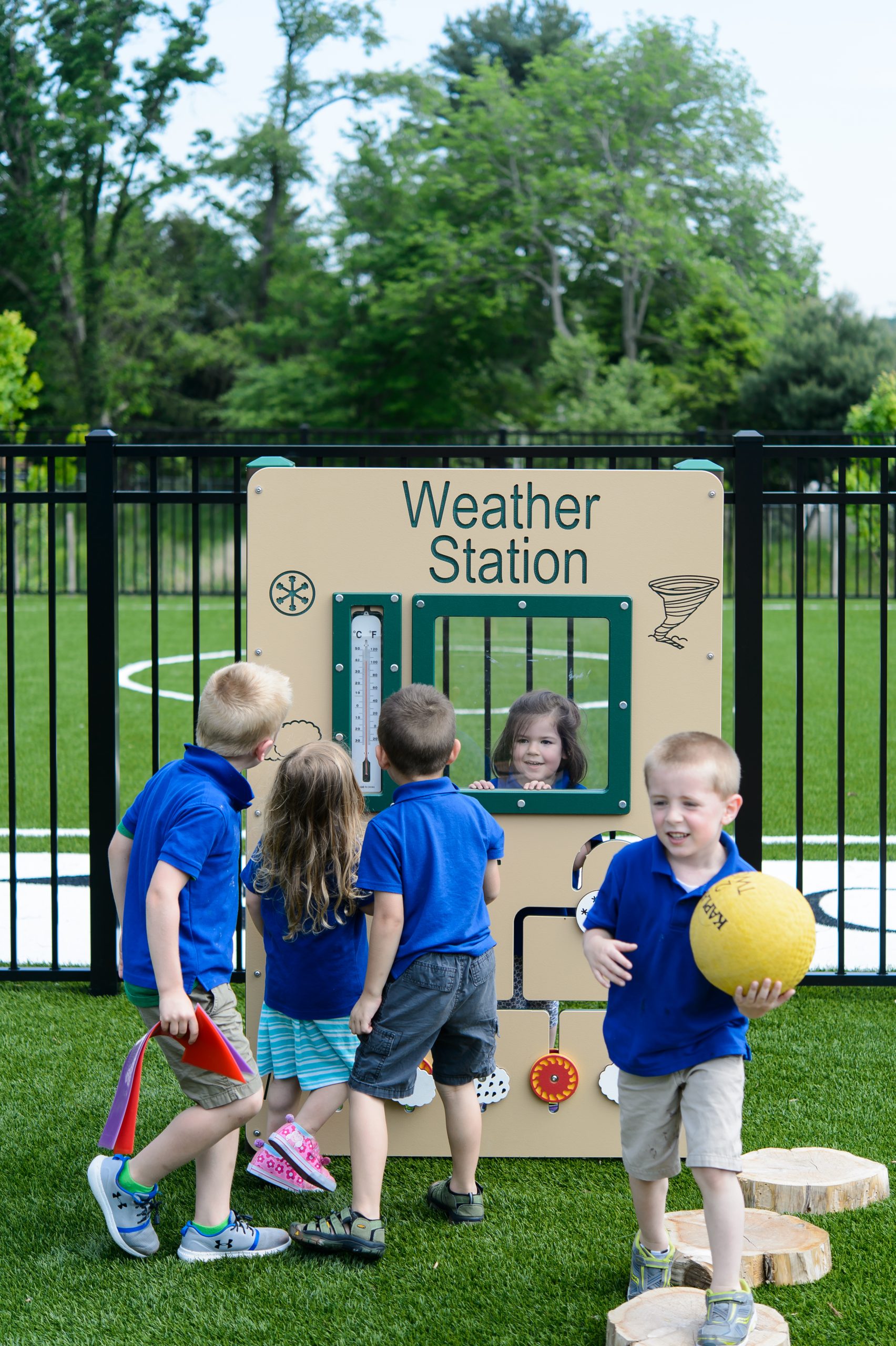 Basic Preschool Weather Station | Playground Activity Panel - Image 3