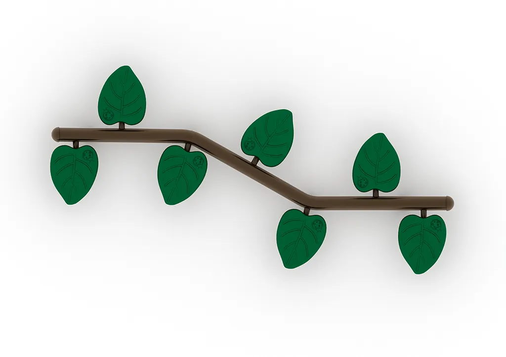 Leaf Balance Steps | Balance Beam Stepping Stones - Image 2