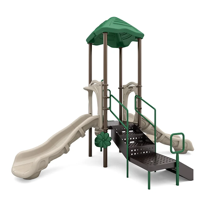 Leaf Escape Commercial Playground Structure - Image 2