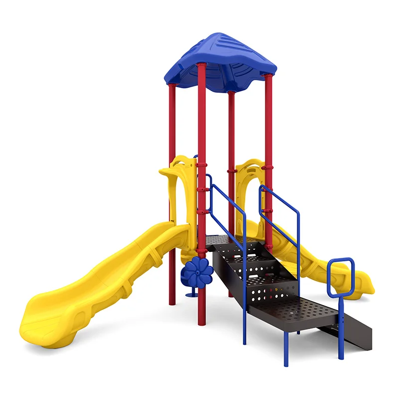 Leaf Escape Commercial Playground Structure - Image 5