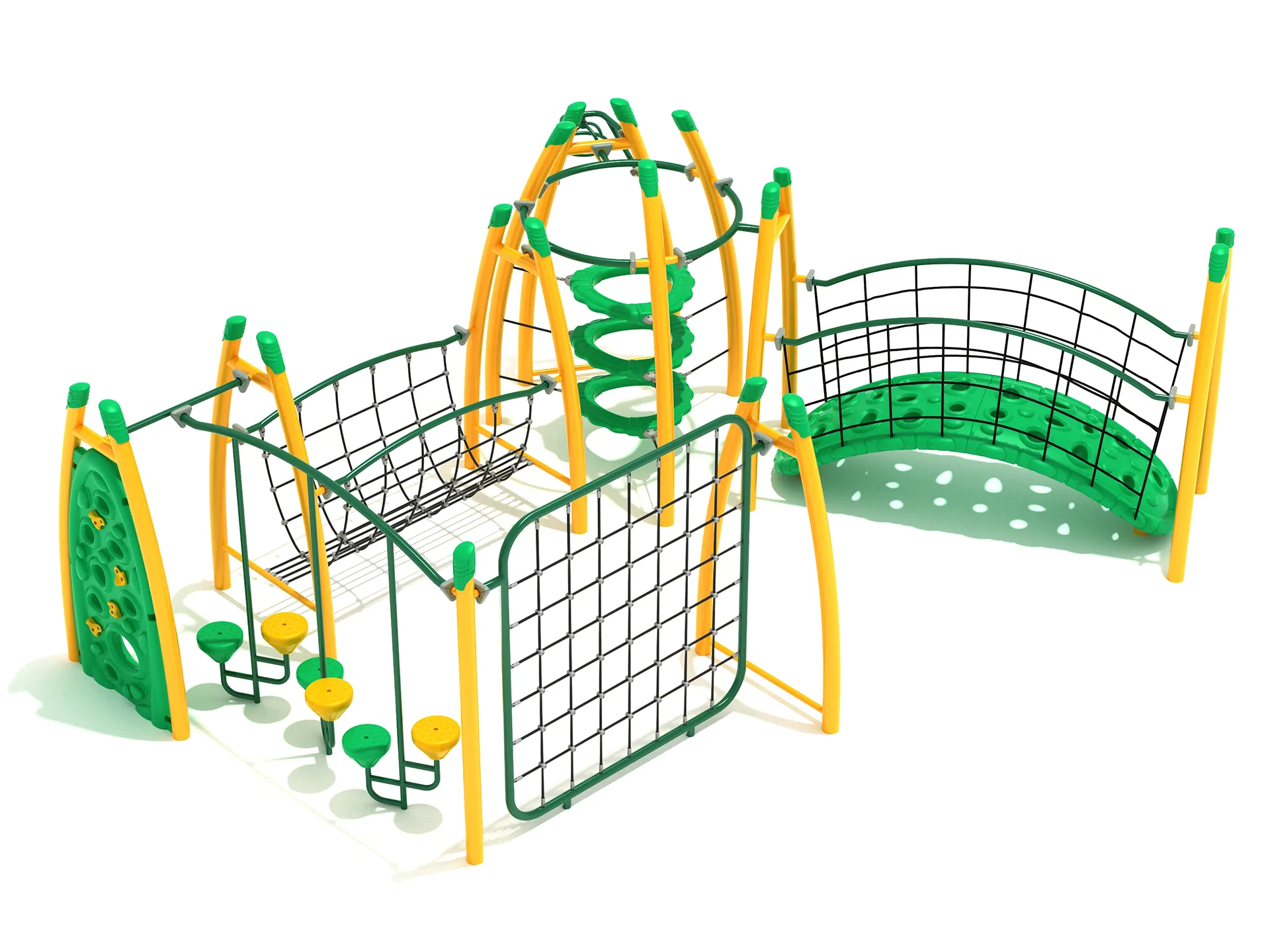 Magnet Cove Obstacle Course Playground System - Image 2