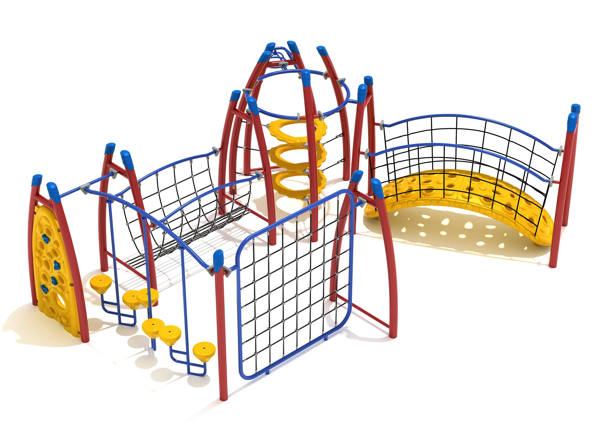 Magnet Cove Obstacle Course Playground System - Image 5