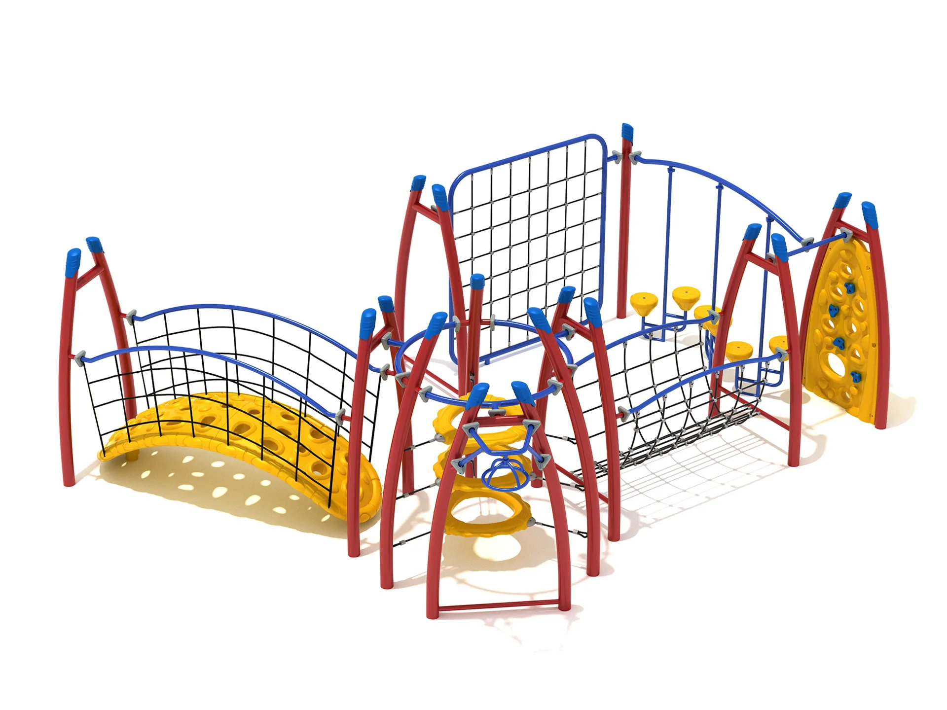 Magnet Cove Obstacle Course Playground System - Image 4