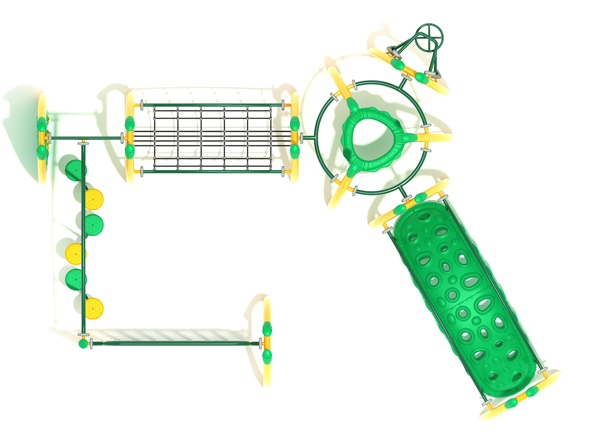 Magnet Cove Obstacle Course Playground System - Image 3