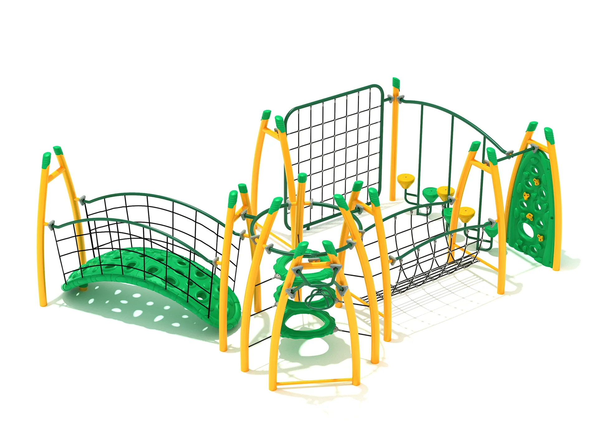 magnet cove obstacle course adventure – Magnet Cove Obstacle Course Playground System for kids aged 5-12, featuring climbing and balancing elements.