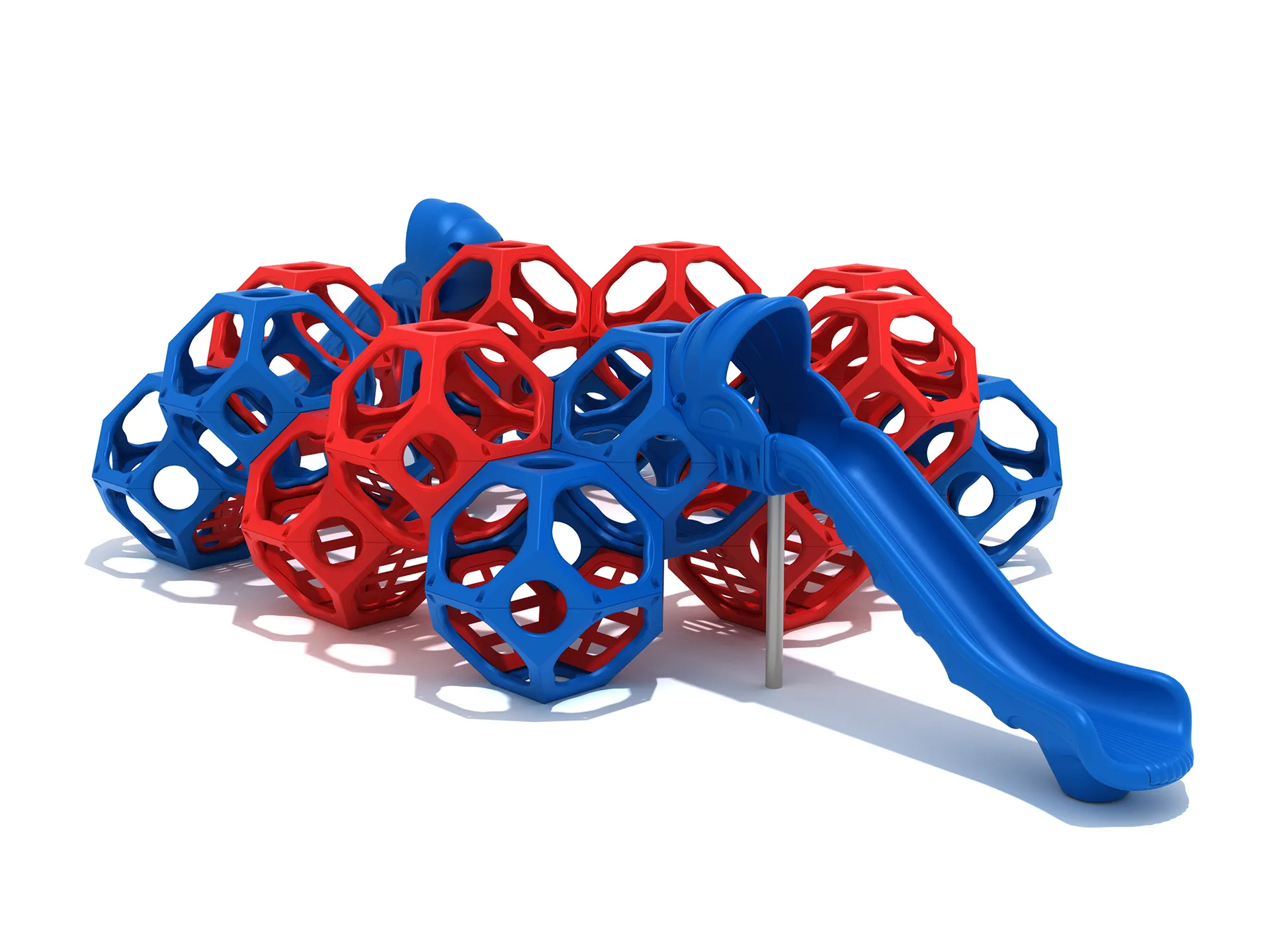 Marjorie’s Majesty | Playground Climber with Integrated Slide - Image 3