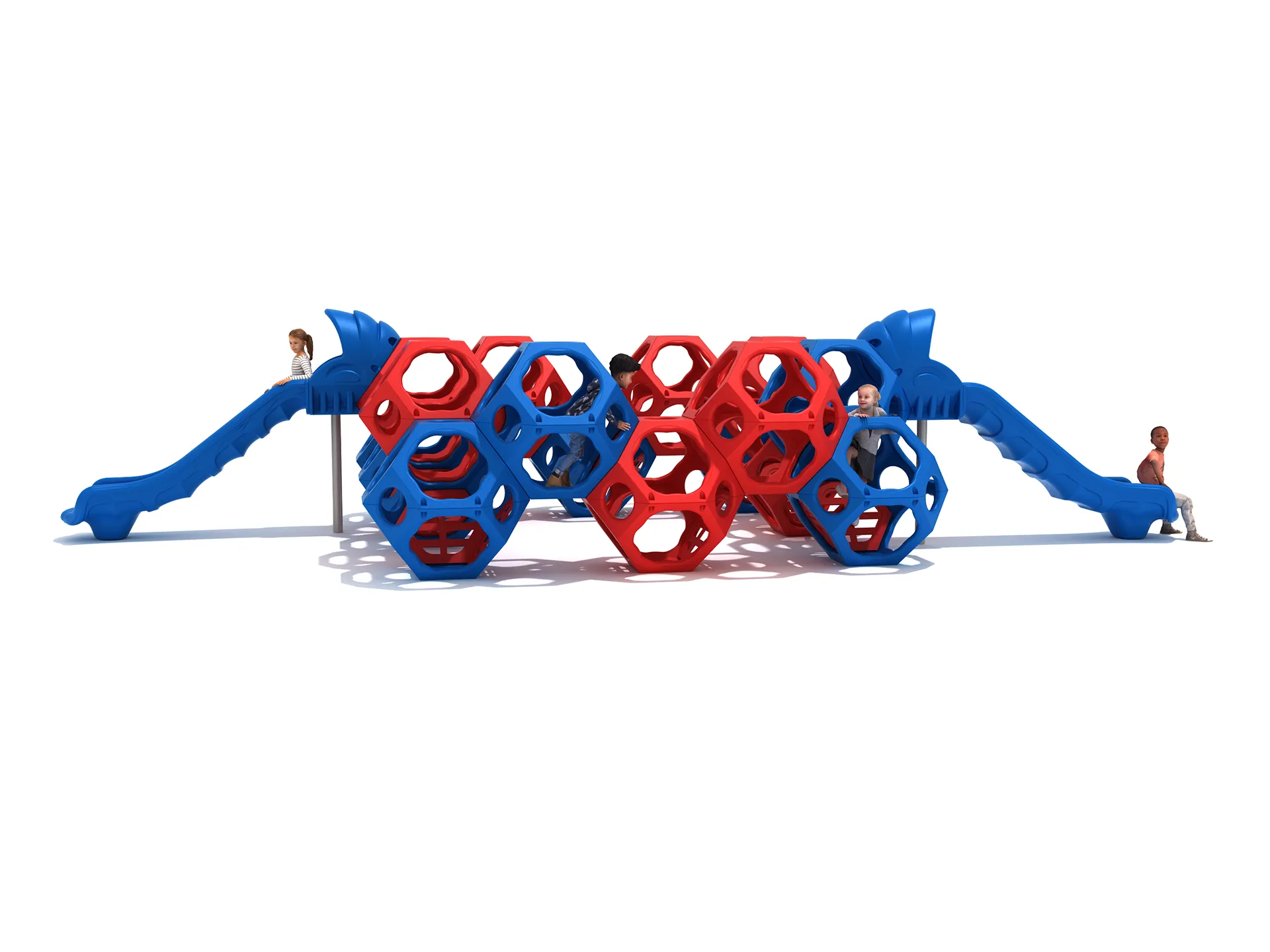 Marjorie’s Majesty | Playground Climber with Integrated Slide - Image 5