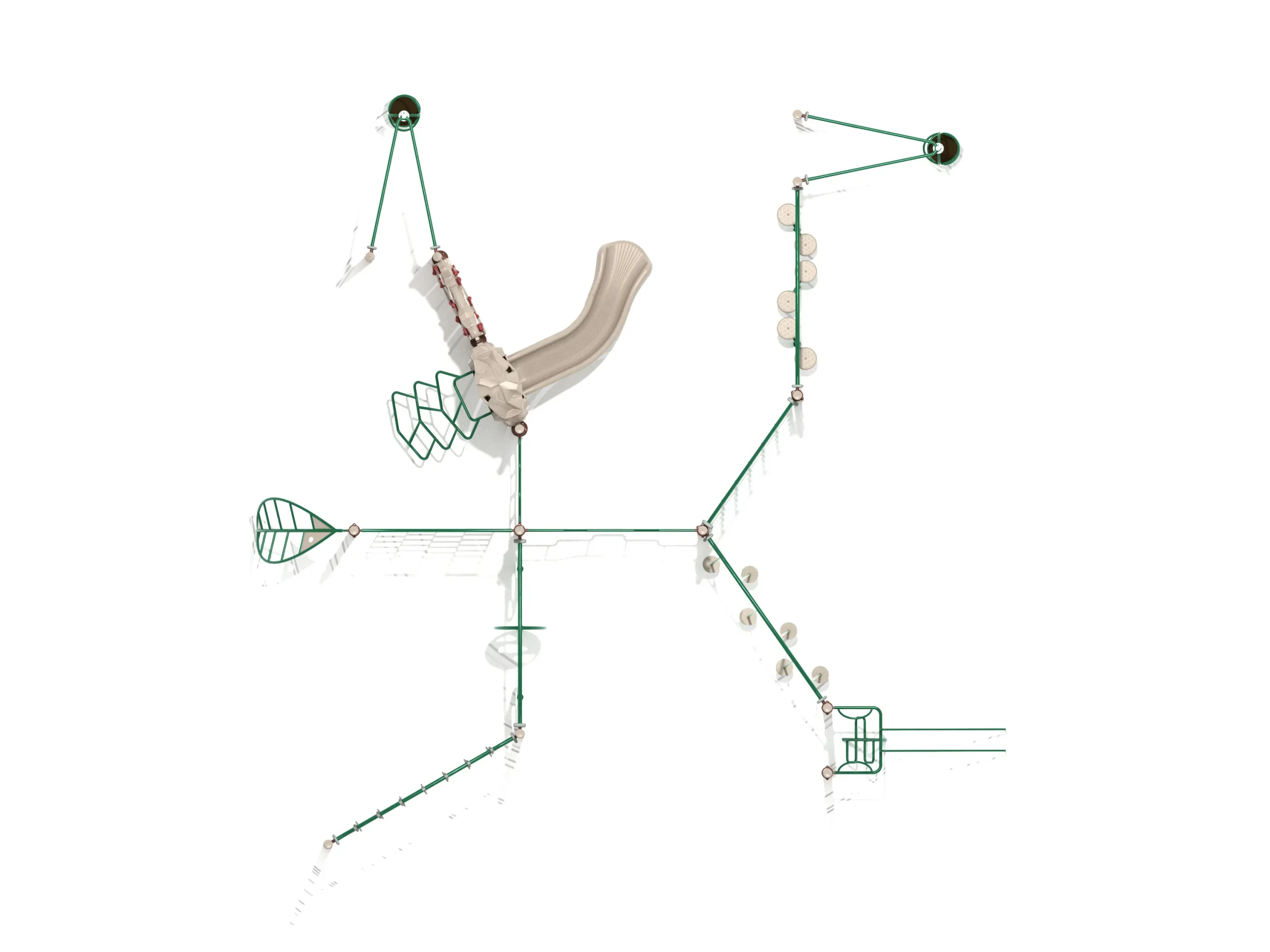 Minnetonka Obstacle Course Playground System - Image 4