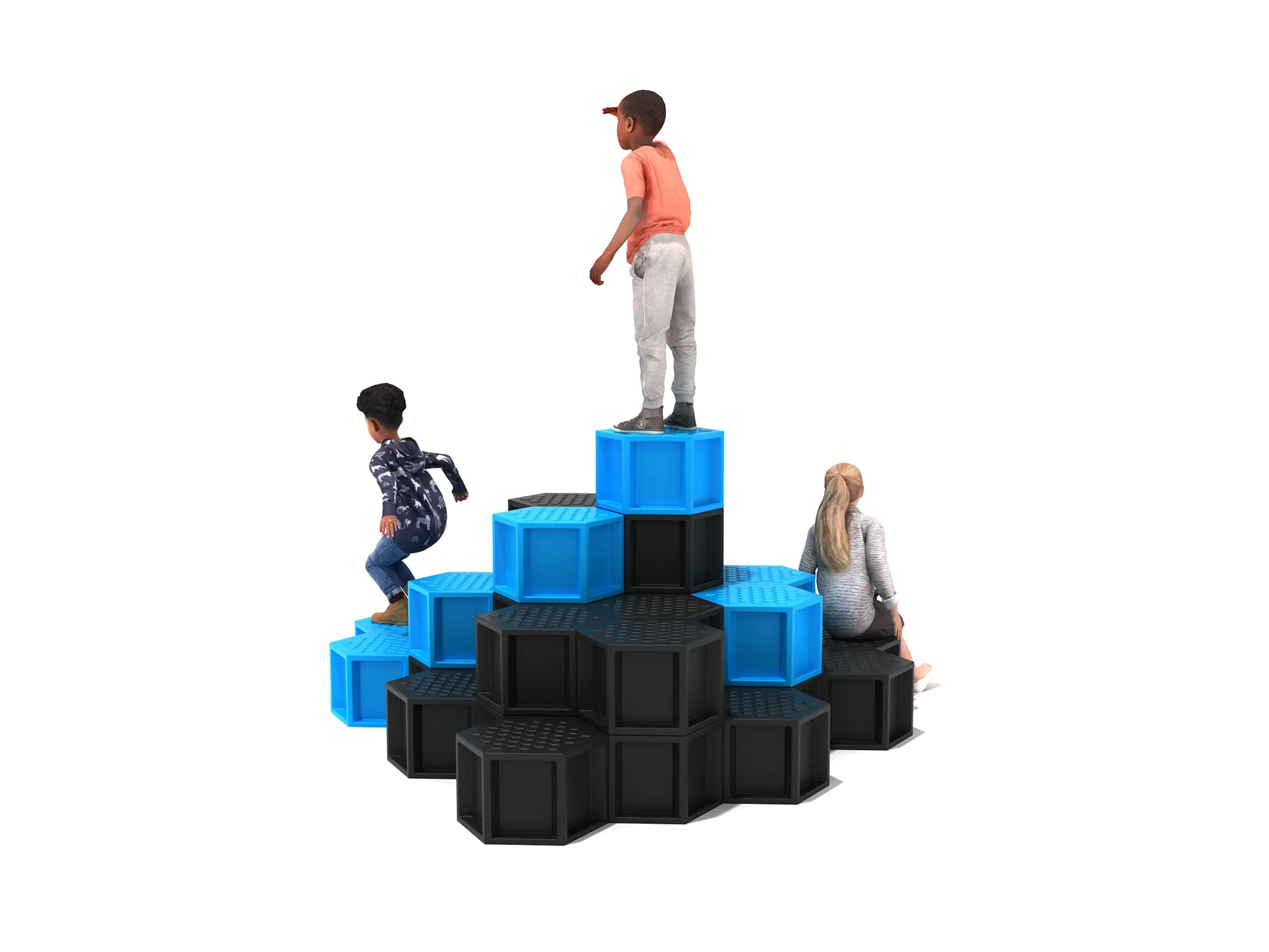 Mountaintop Hive Playground Climber - Image 2