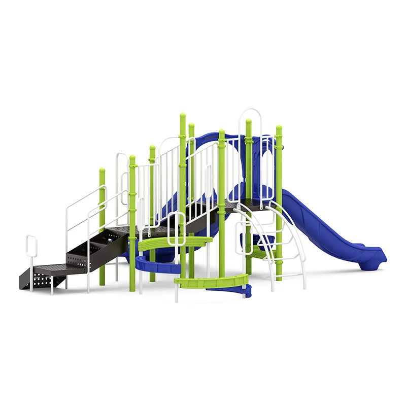 Myoli Falls Commercial Playground Structure - Image 2
