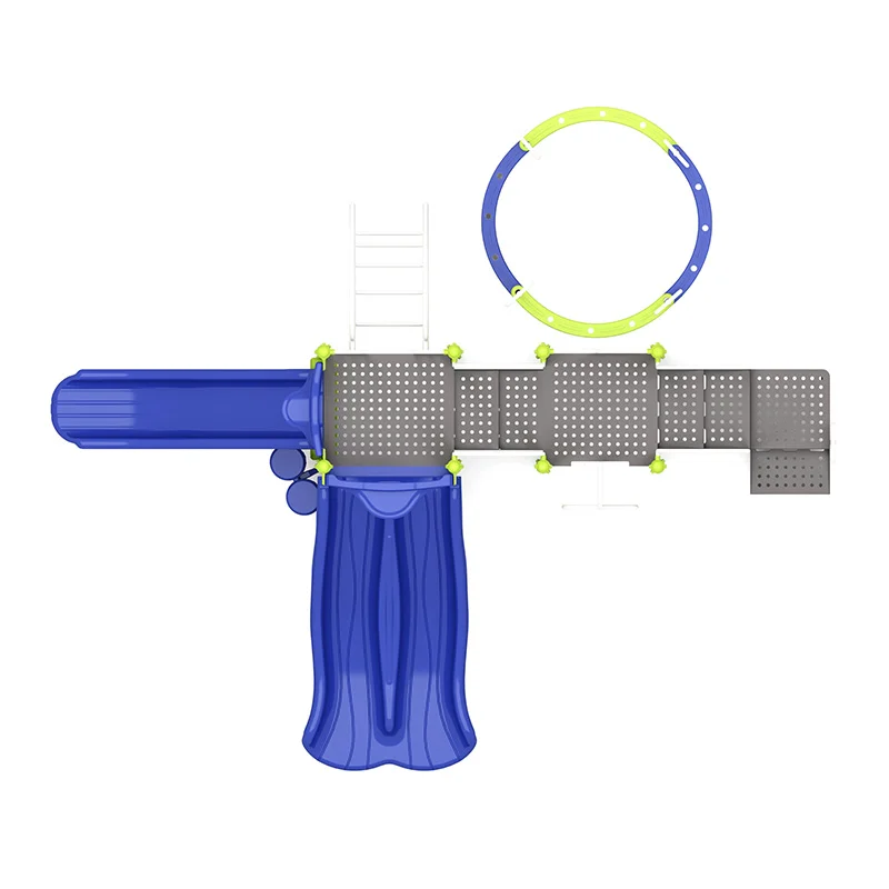 Myoli Falls Commercial Playground Structure - Image 3