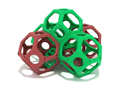 pascals puzzle playground climber climbing – Pascal's Puzzle Playground Climber Climbing - A vibrant Cube Haus-inspired structure for active kids.