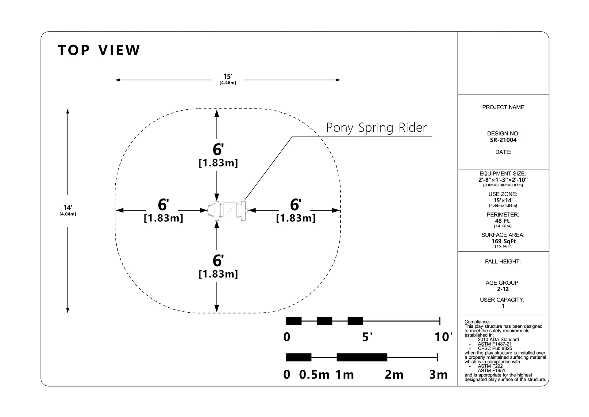 Pony Spring Rider | Playground Spring Rider - Image 3