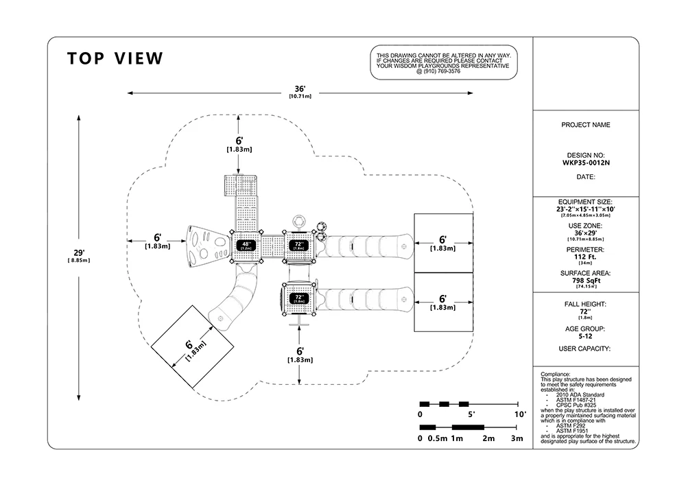 Ridge Racer Commercial Playground Structure - Image 8