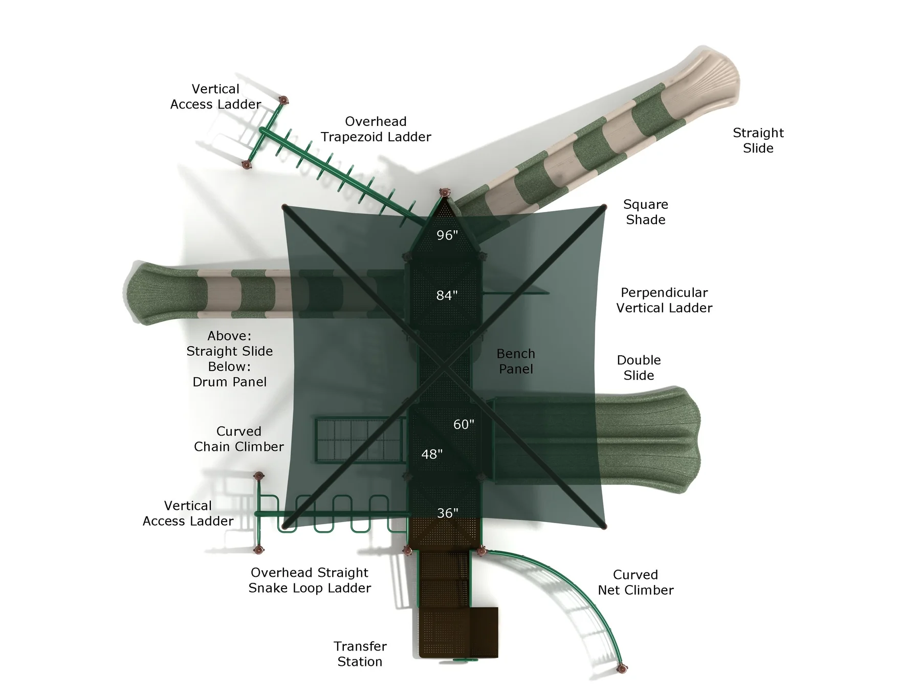 Rovers Rest Commercial Playground System - Image 4