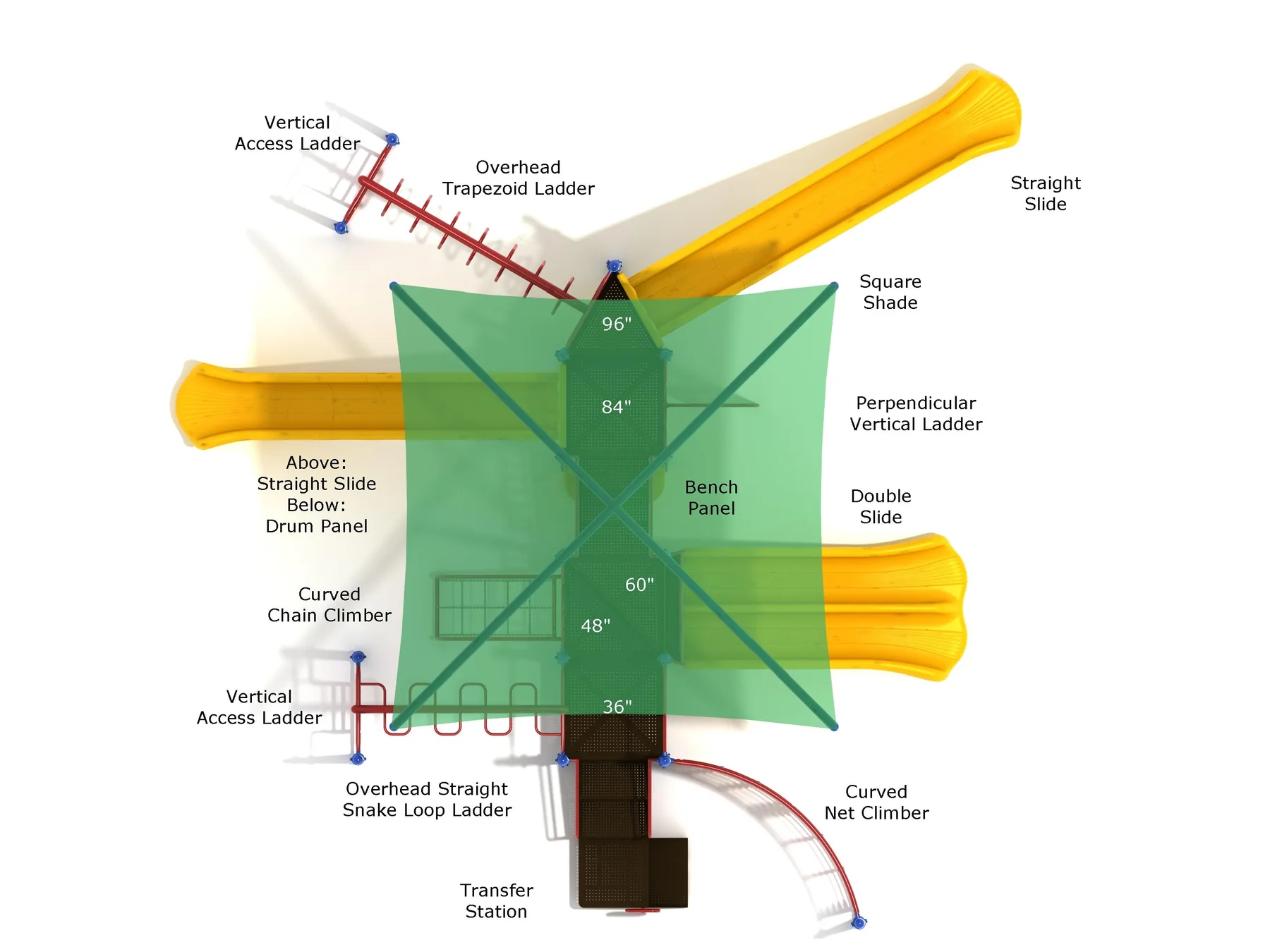 Rovers Rest Commercial Playground System - Image 9